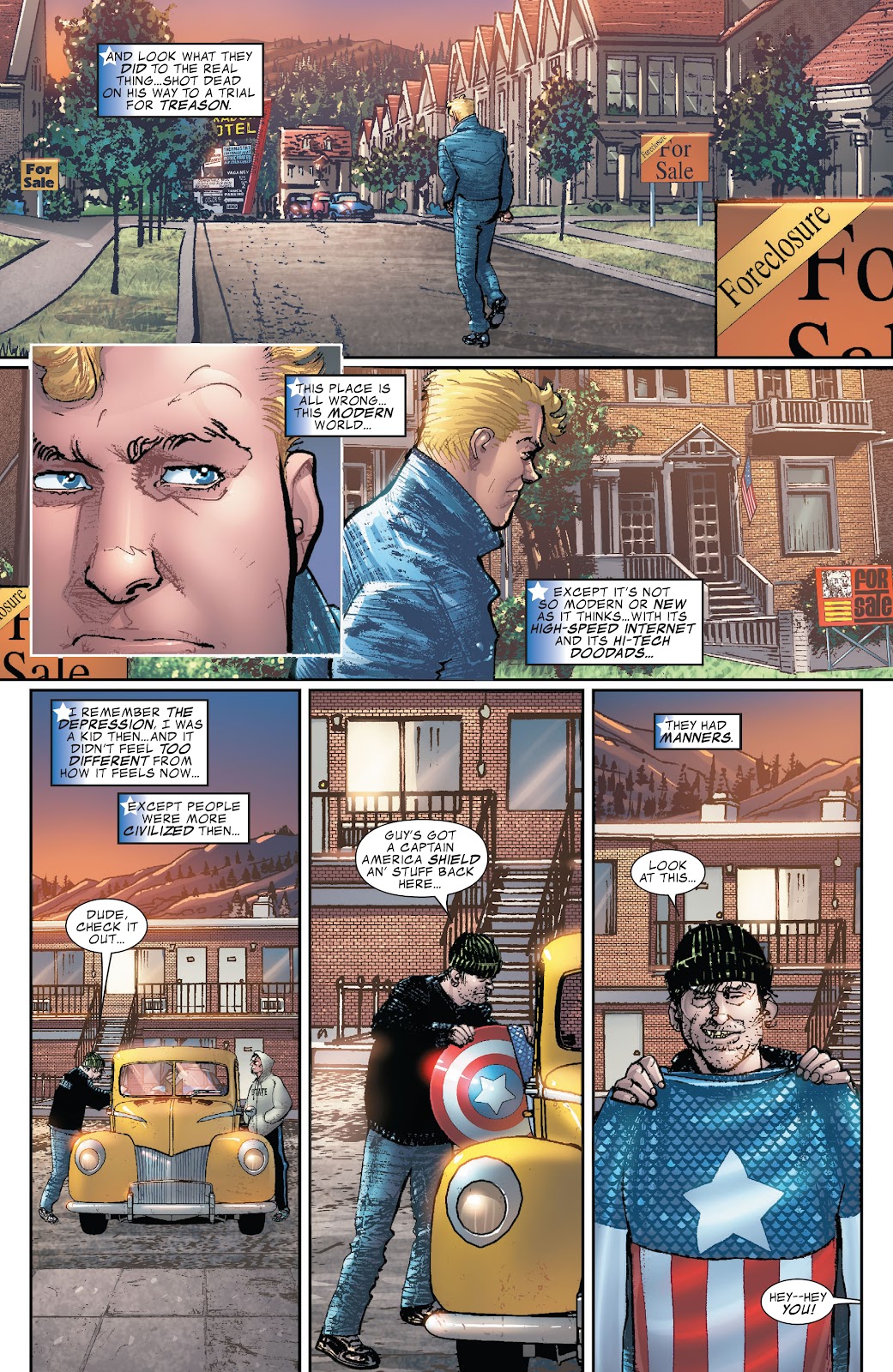 Captain America Lives Omnibus issue TPB (Part 3) - Page 18
