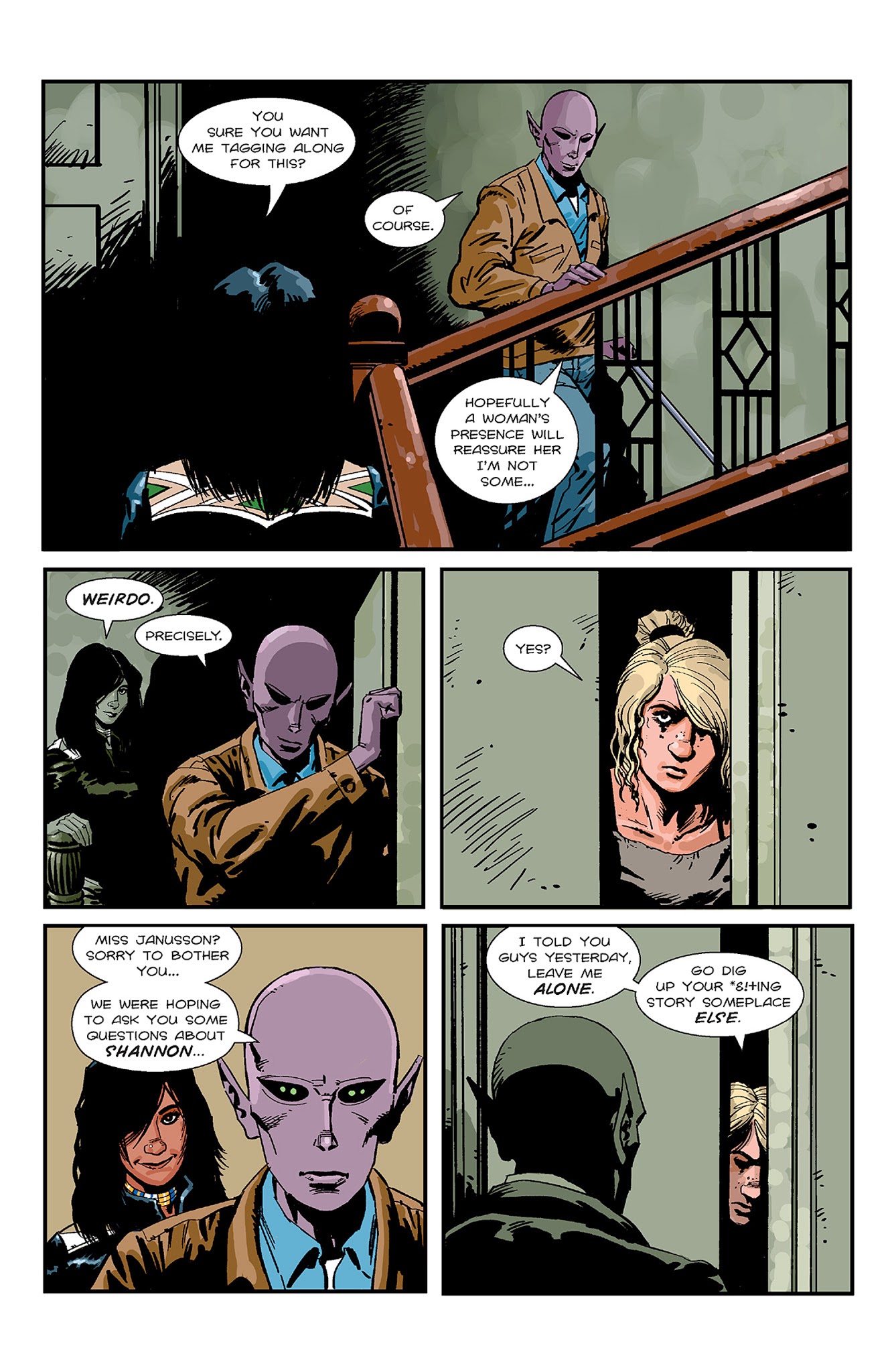 Read online Resident Alien: The Suicide Blonde comic -  Issue #2 - 10