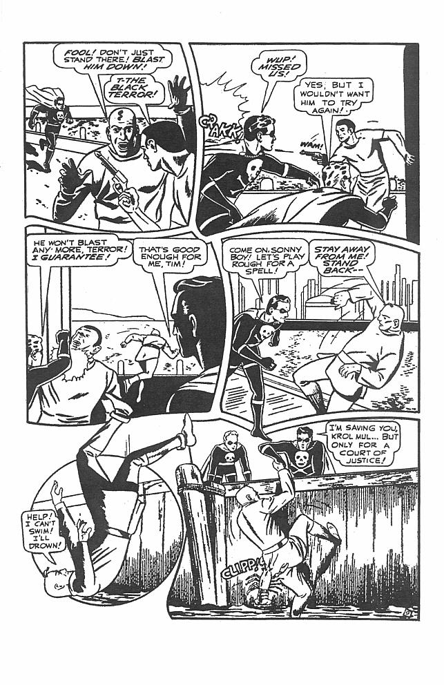 Read online Black's Terror Tales comic -  Issue # Full - 30