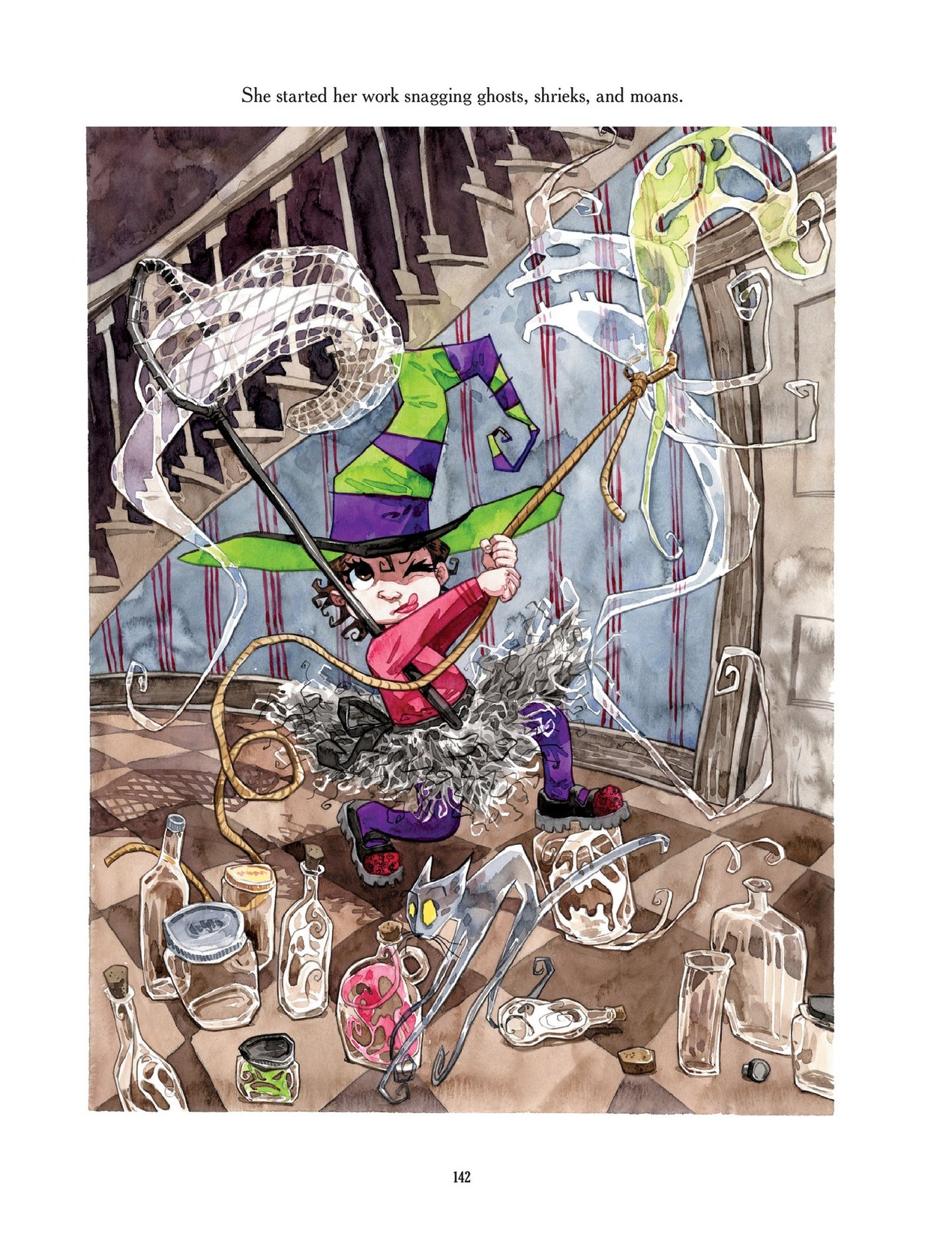 Read online Scary Godmother comic -  Issue # TPB - 142