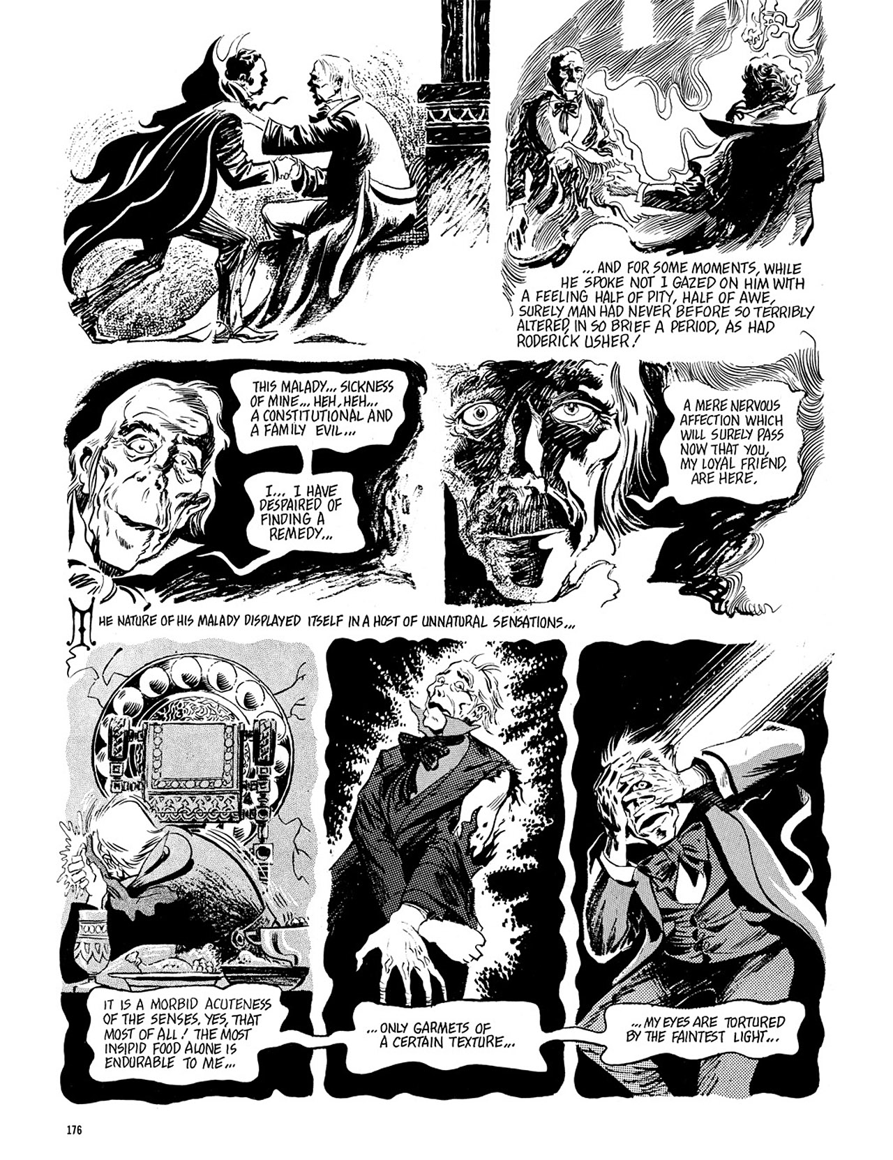 Read online Eerie Archives comic -  Issue # TPB 4 - 176