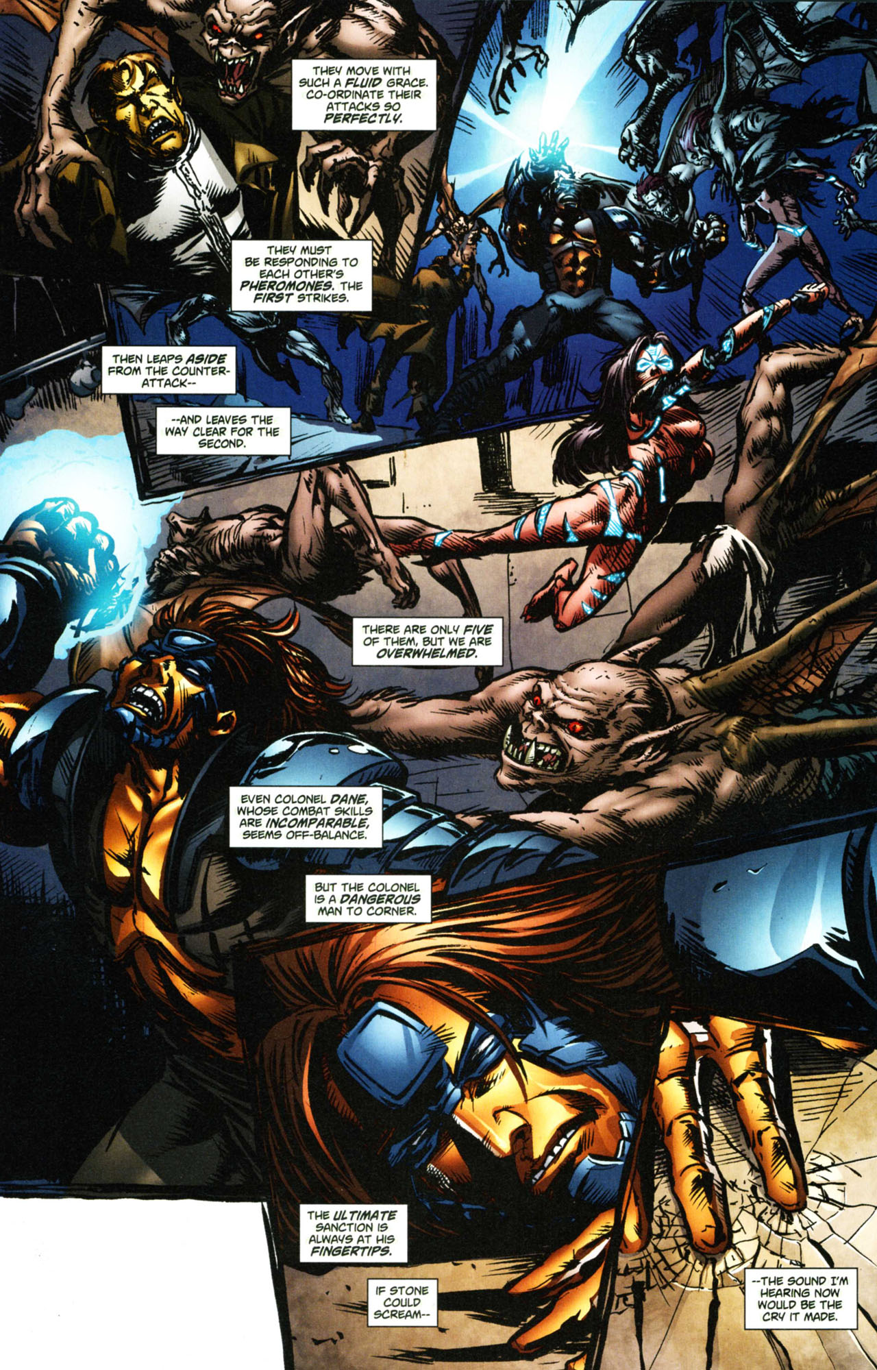 Read online Wetworks (2006) comic -  Issue #7 - 15