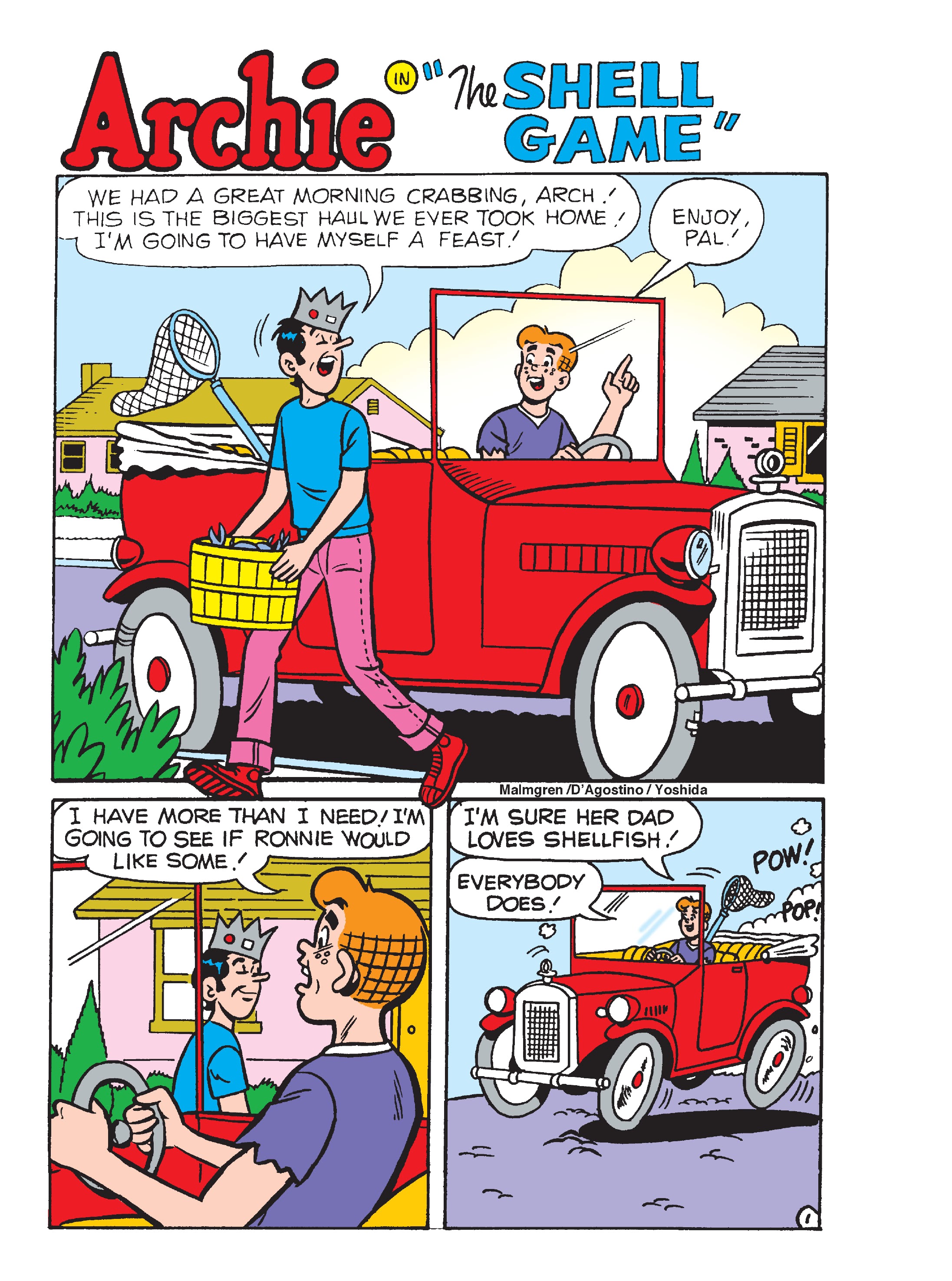 Read online Archie's Double Digest Magazine comic -  Issue #321 - 17