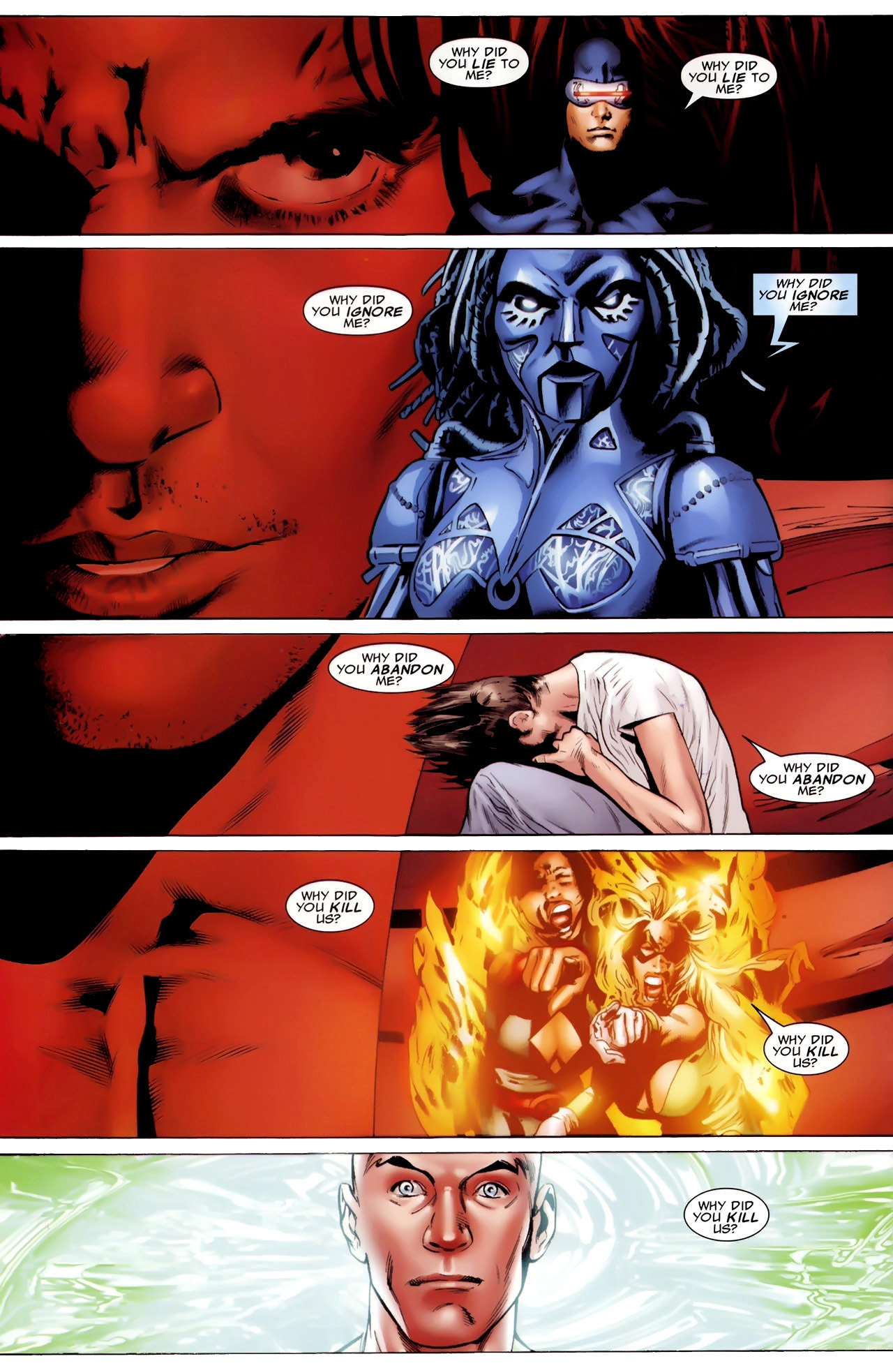 Read online X-Men Legacy (2008) comic -  Issue #210 - 3