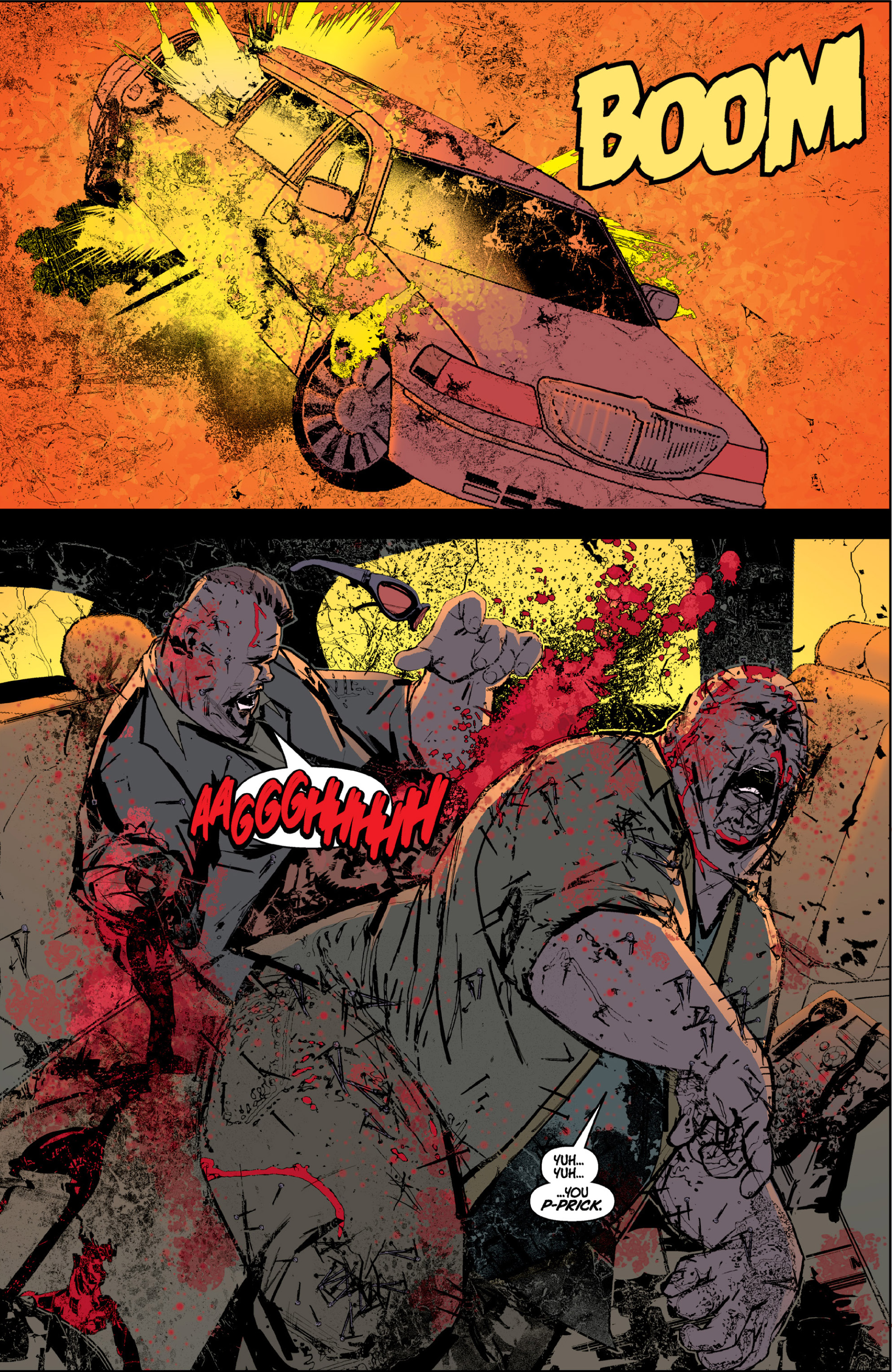 Read online X: Big Bad comic -  Issue # Full - 22