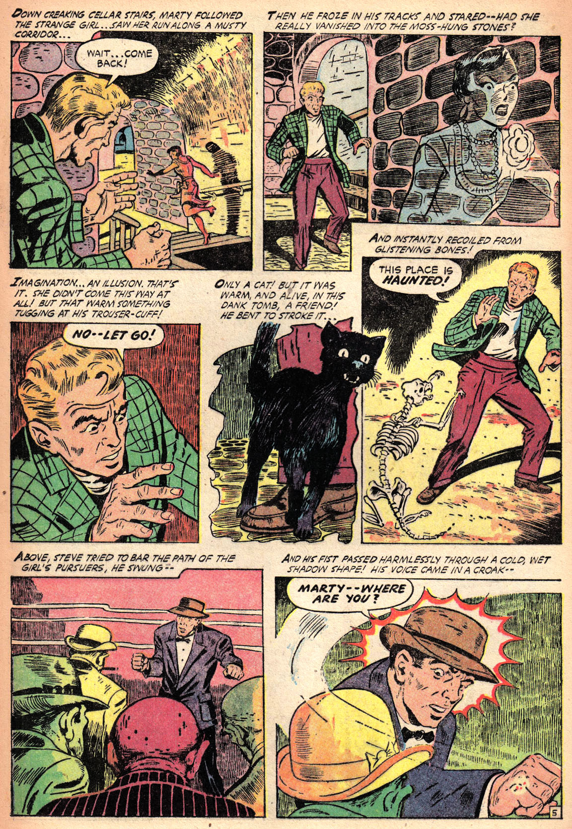 Read online Ghost Comics comic -  Issue #10 - 24