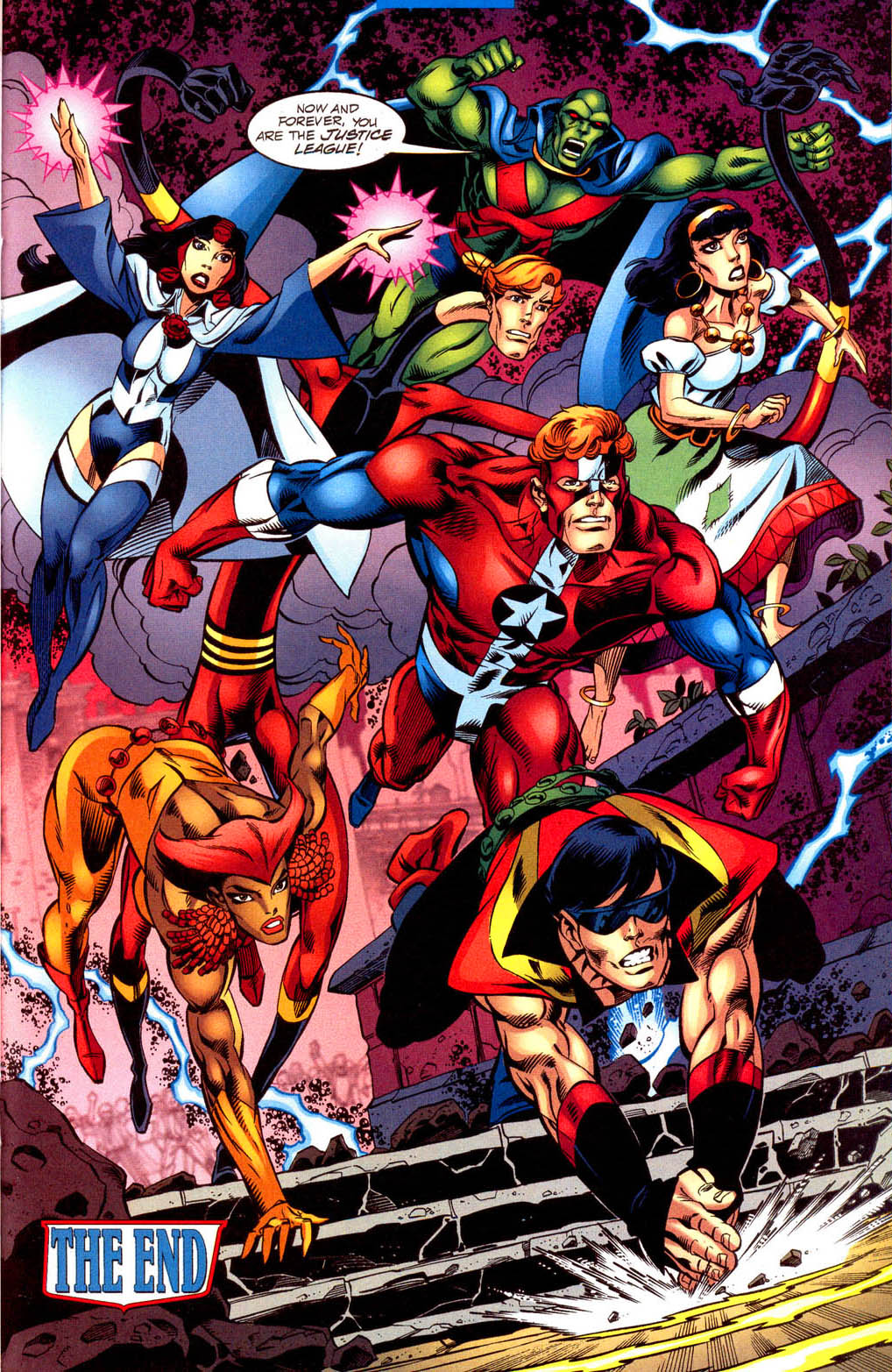 Read online JLA: Incarnations comic -  Issue #5 - 24