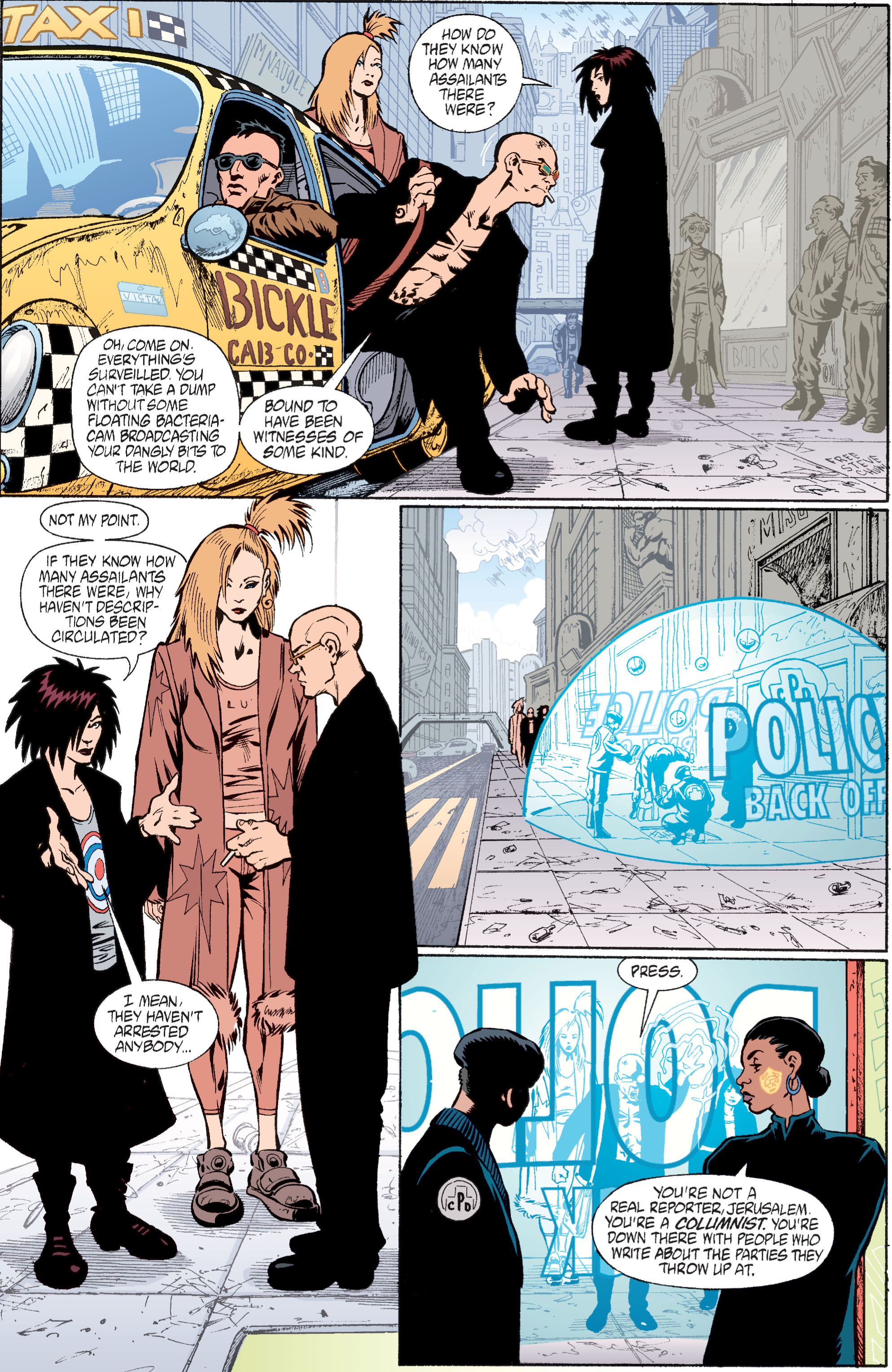 Read online Transmetropolitan comic -  Issue #28 - 15