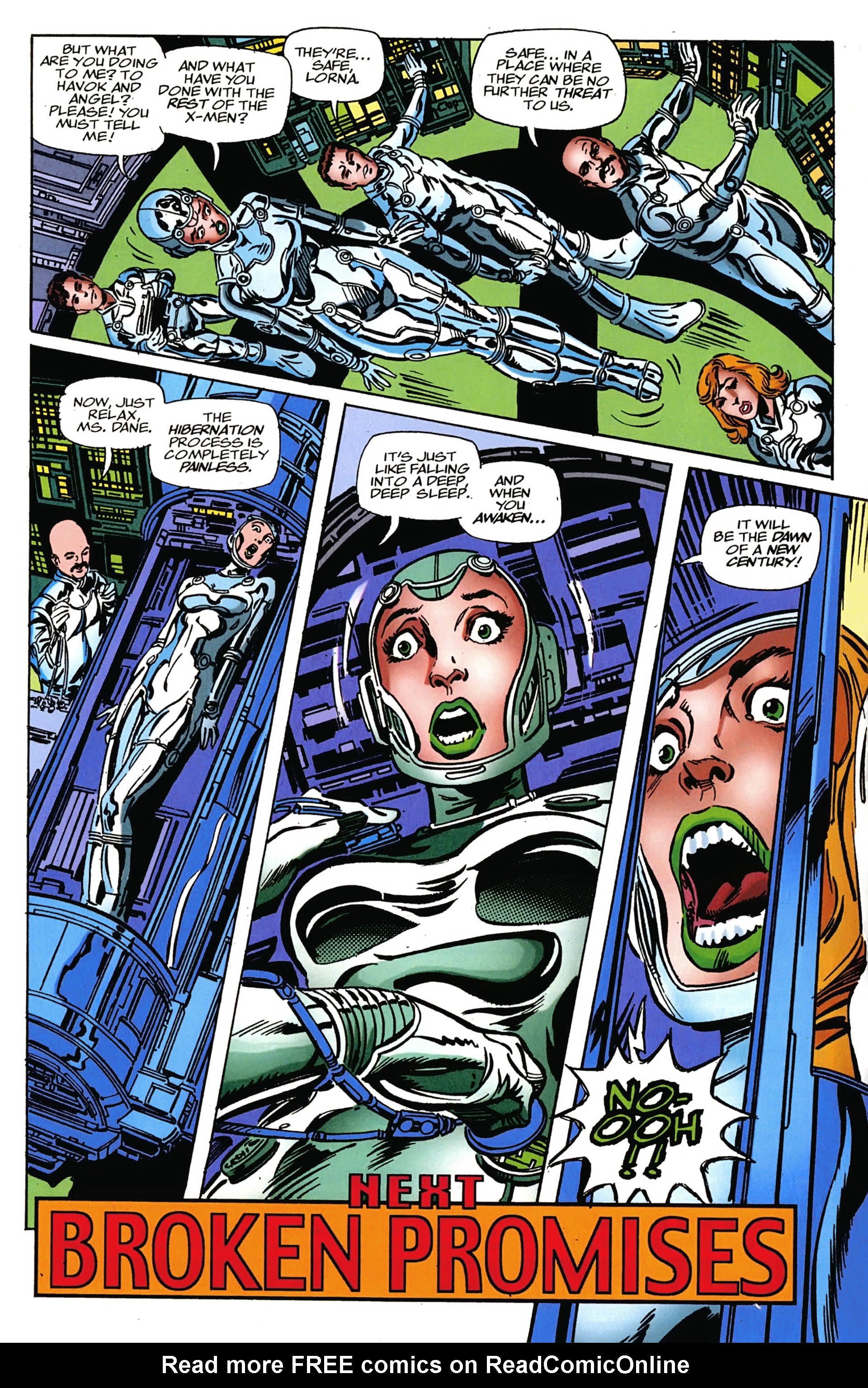 Read online X-Men: Hidden Years comic -  Issue #18 - 23