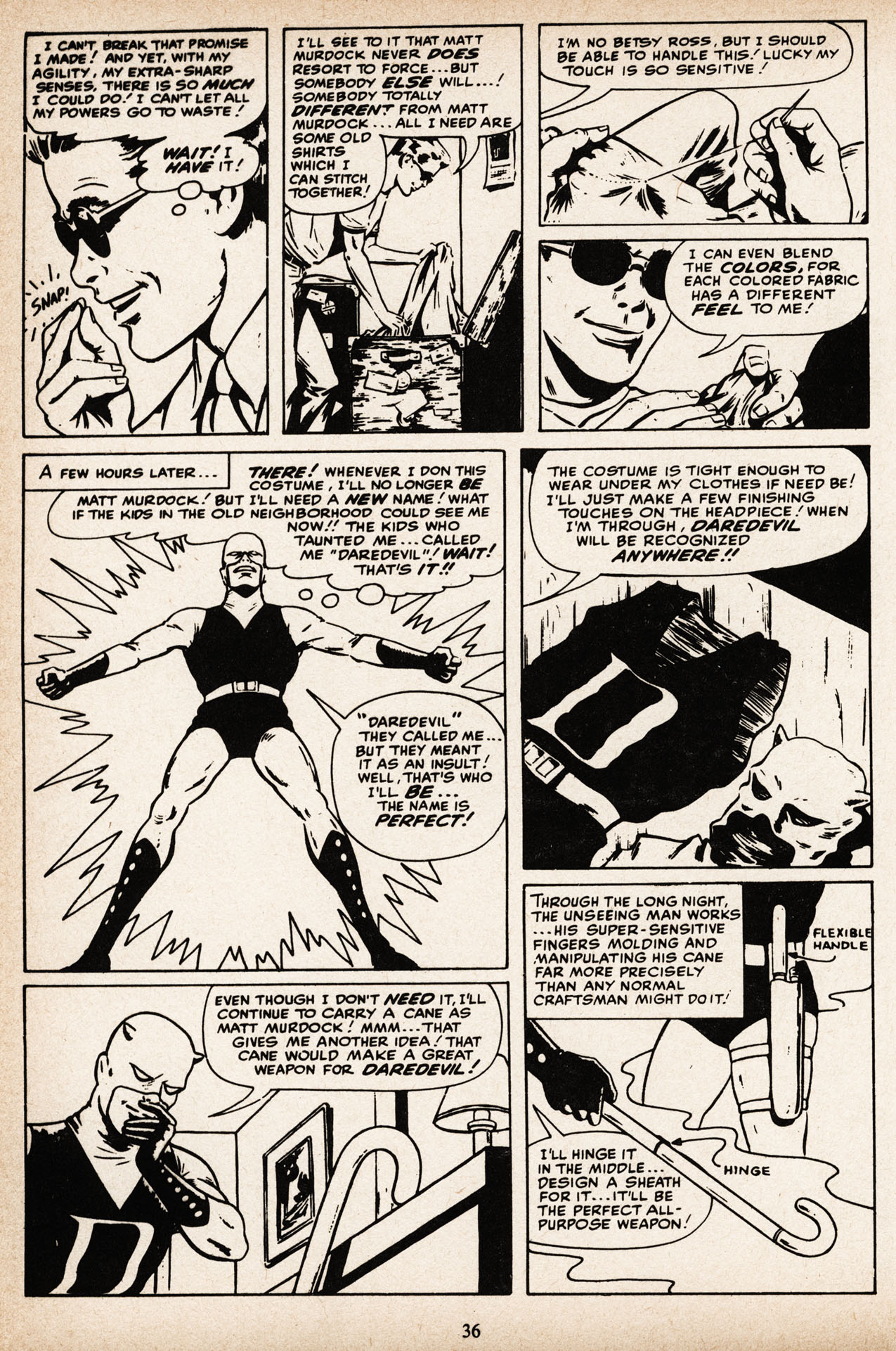 Read online Marvel Annual comic -  Issue #1973 - 36