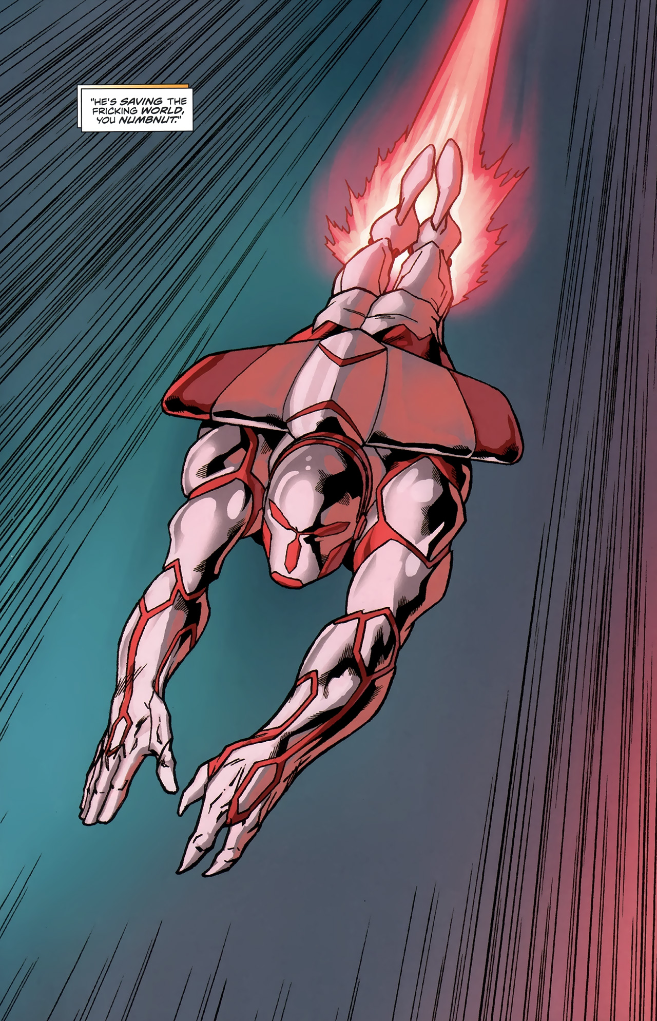 Read online Soldier Zero comic -  Issue #11 - 22