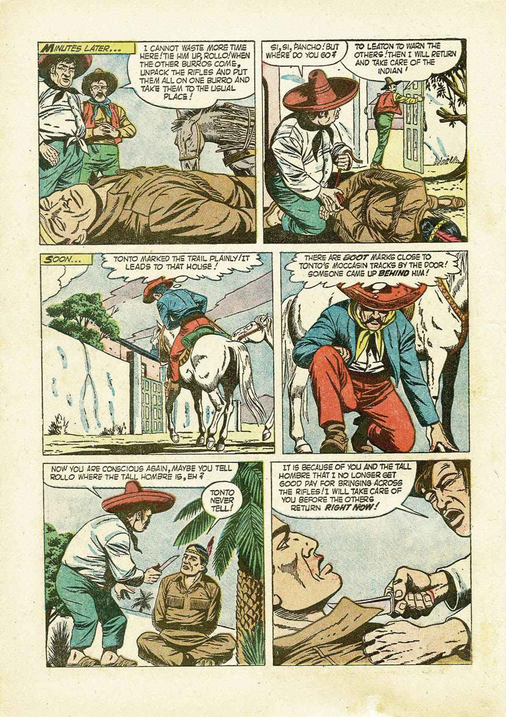 Read online The Lone Ranger (1948) comic -  Issue #64 - 14