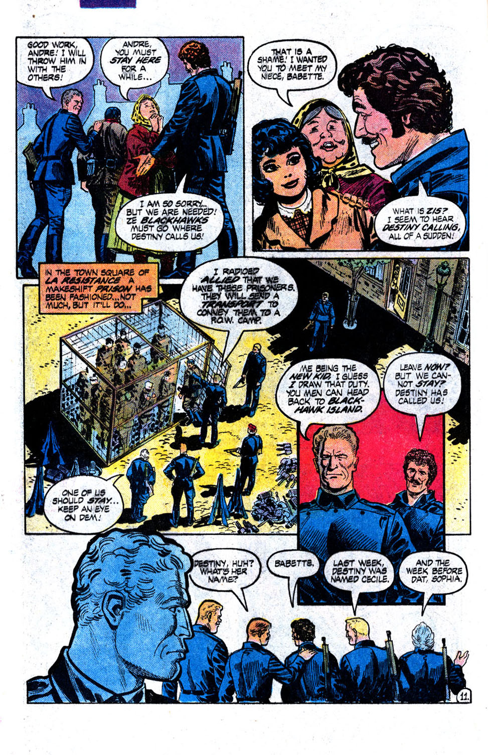 Blackhawk (1957) Issue #269 #160 - English 13