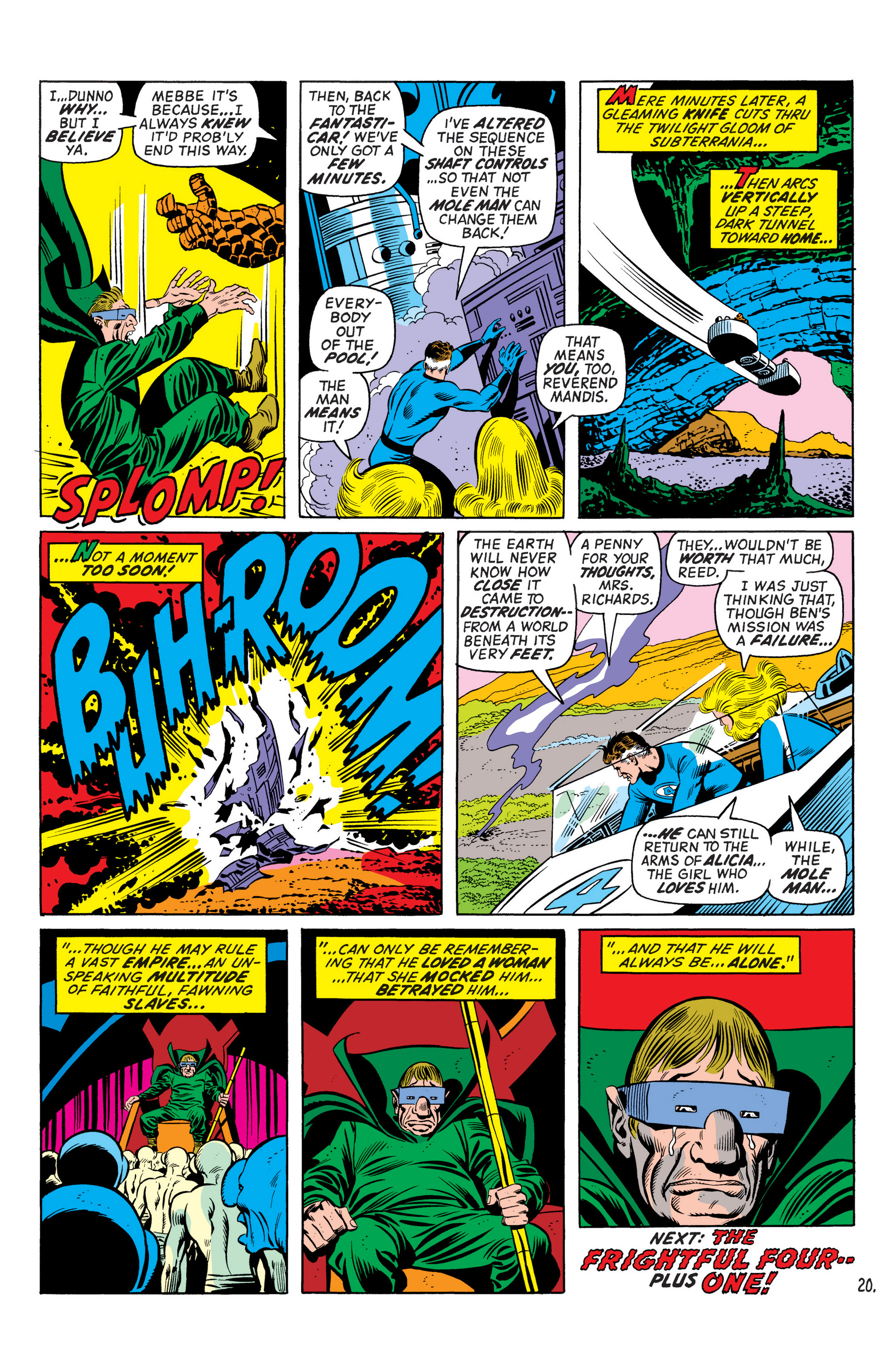 Read online Marvel Masterworks: The Fantastic Four comic -  Issue # TPB 12 (Part 3) - 65