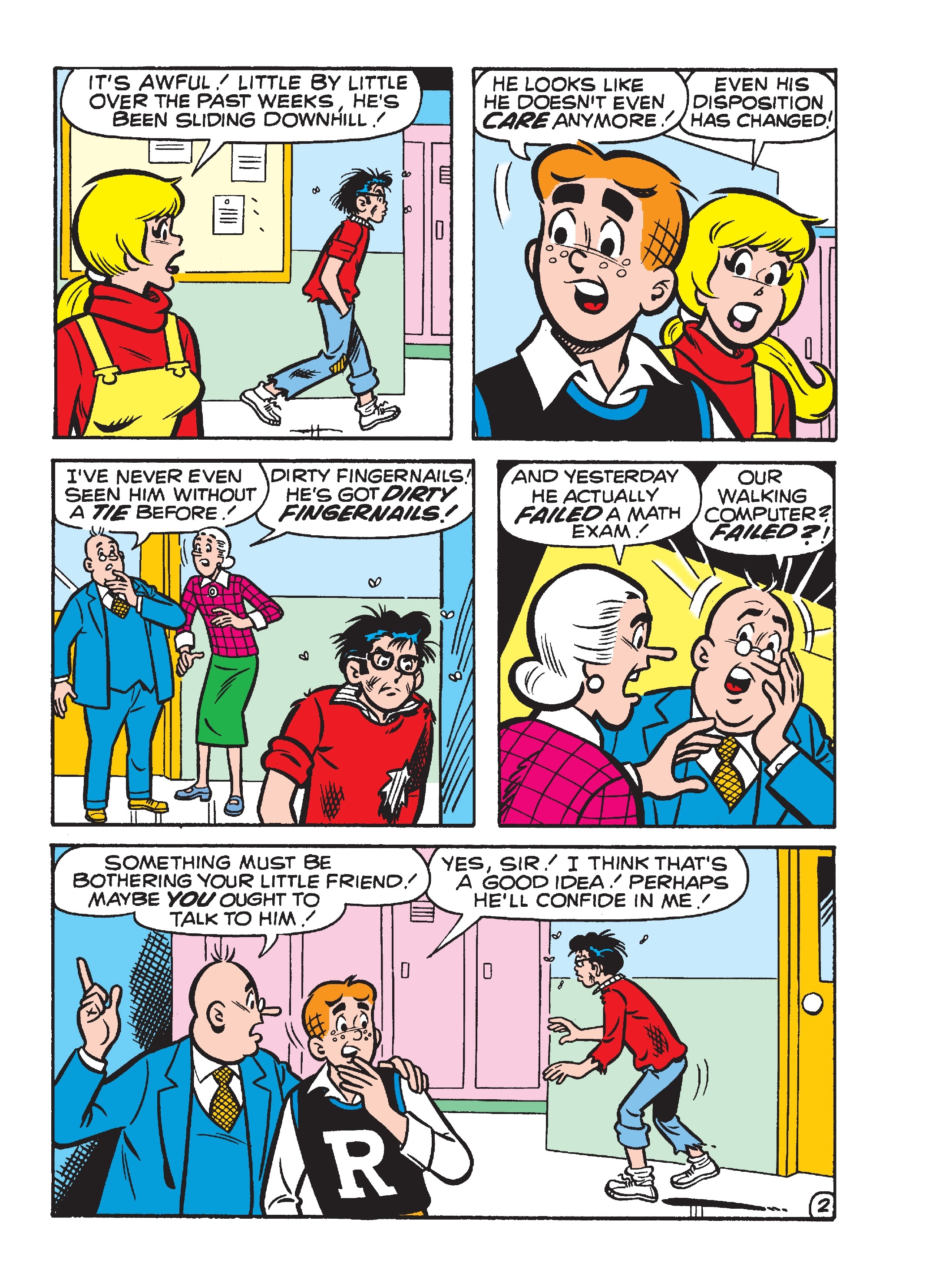 Read online World of Archie Double Digest comic -  Issue #74 - 93