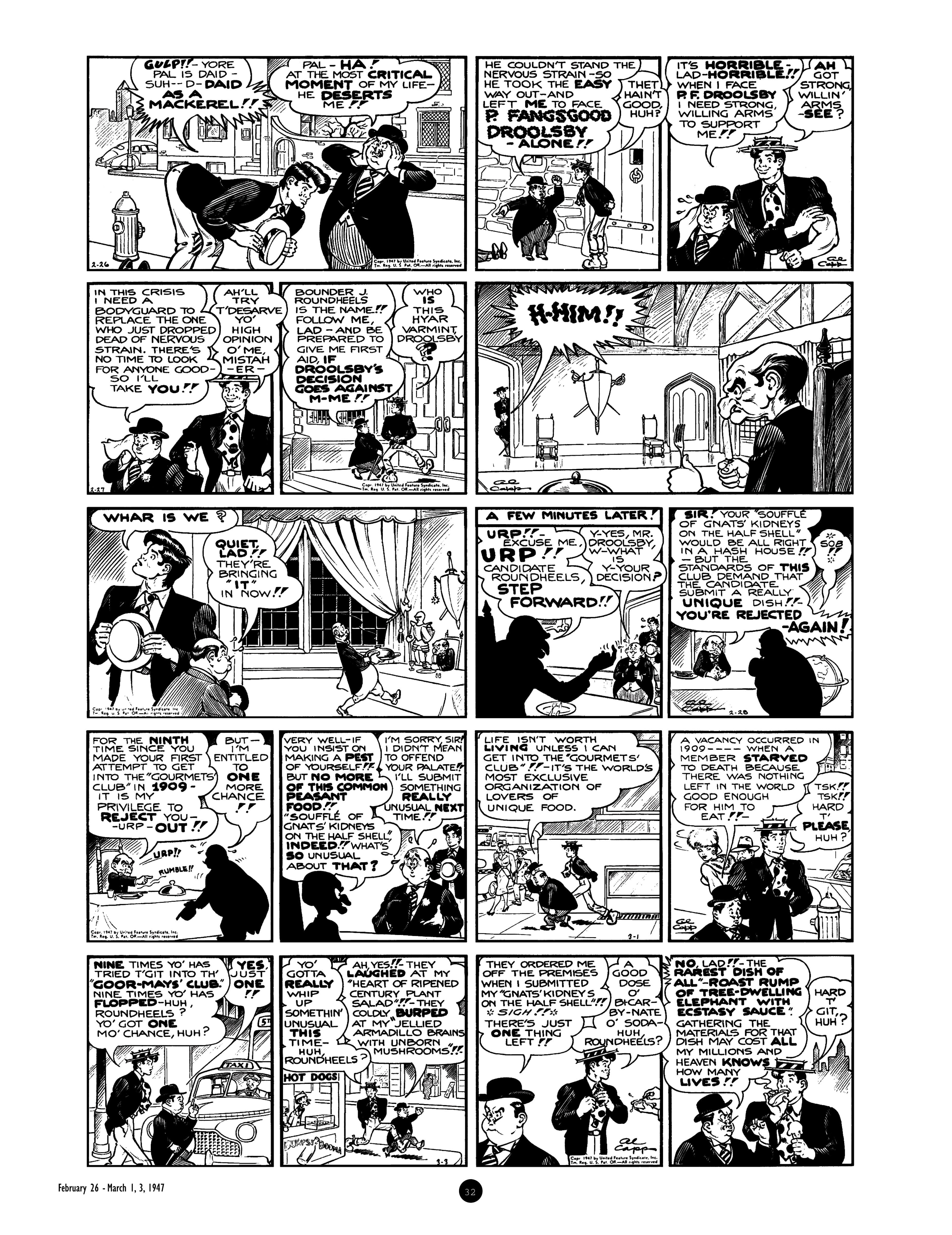 Read online Al Capp's Li'l Abner Complete Daily & Color Sunday Comics comic -  Issue # TPB 7 (Part 1) - 32