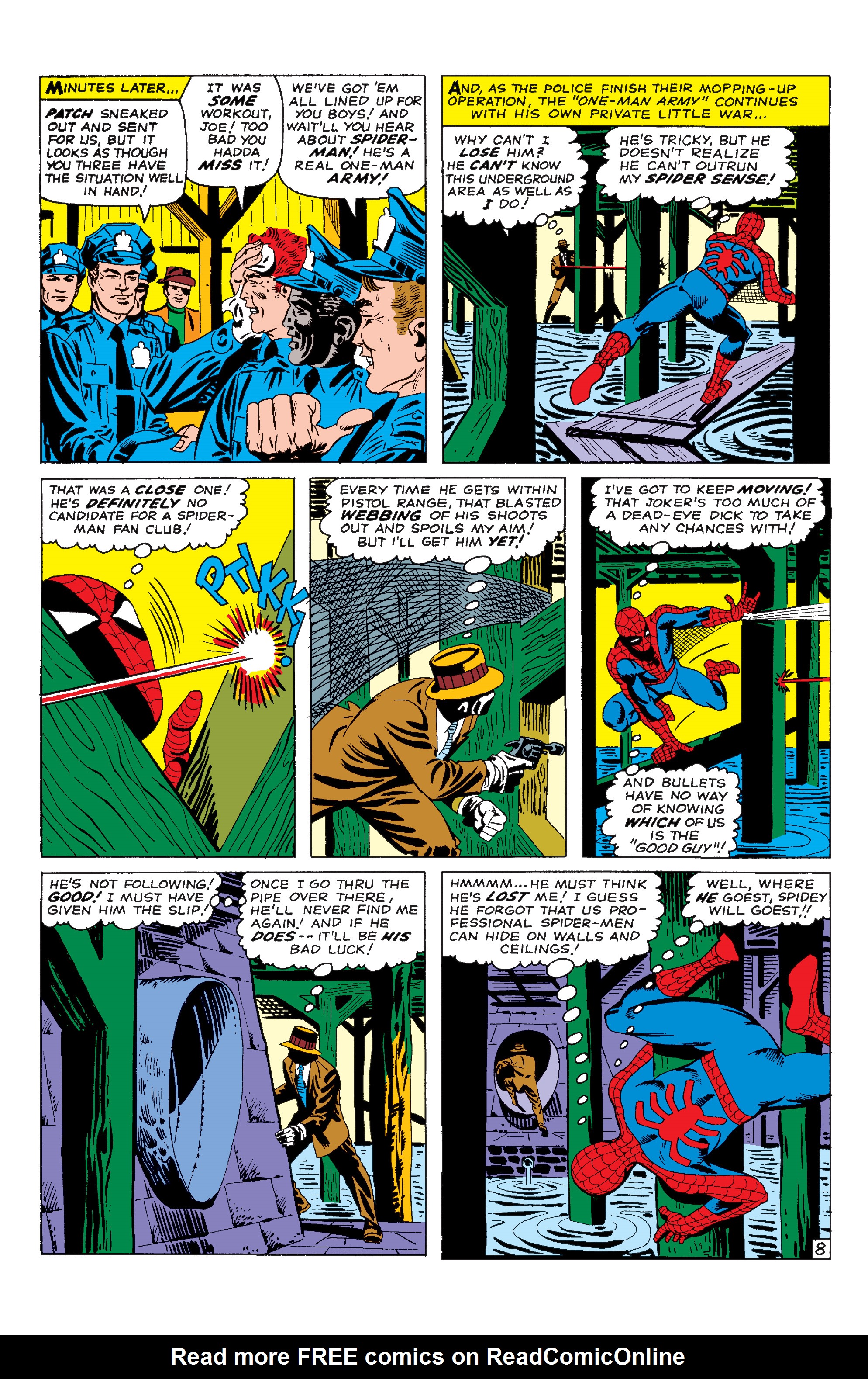 Read online Marvel Masterworks: The Amazing Spider-Man comic -  Issue # TPB 3 (Part 2) - 65
