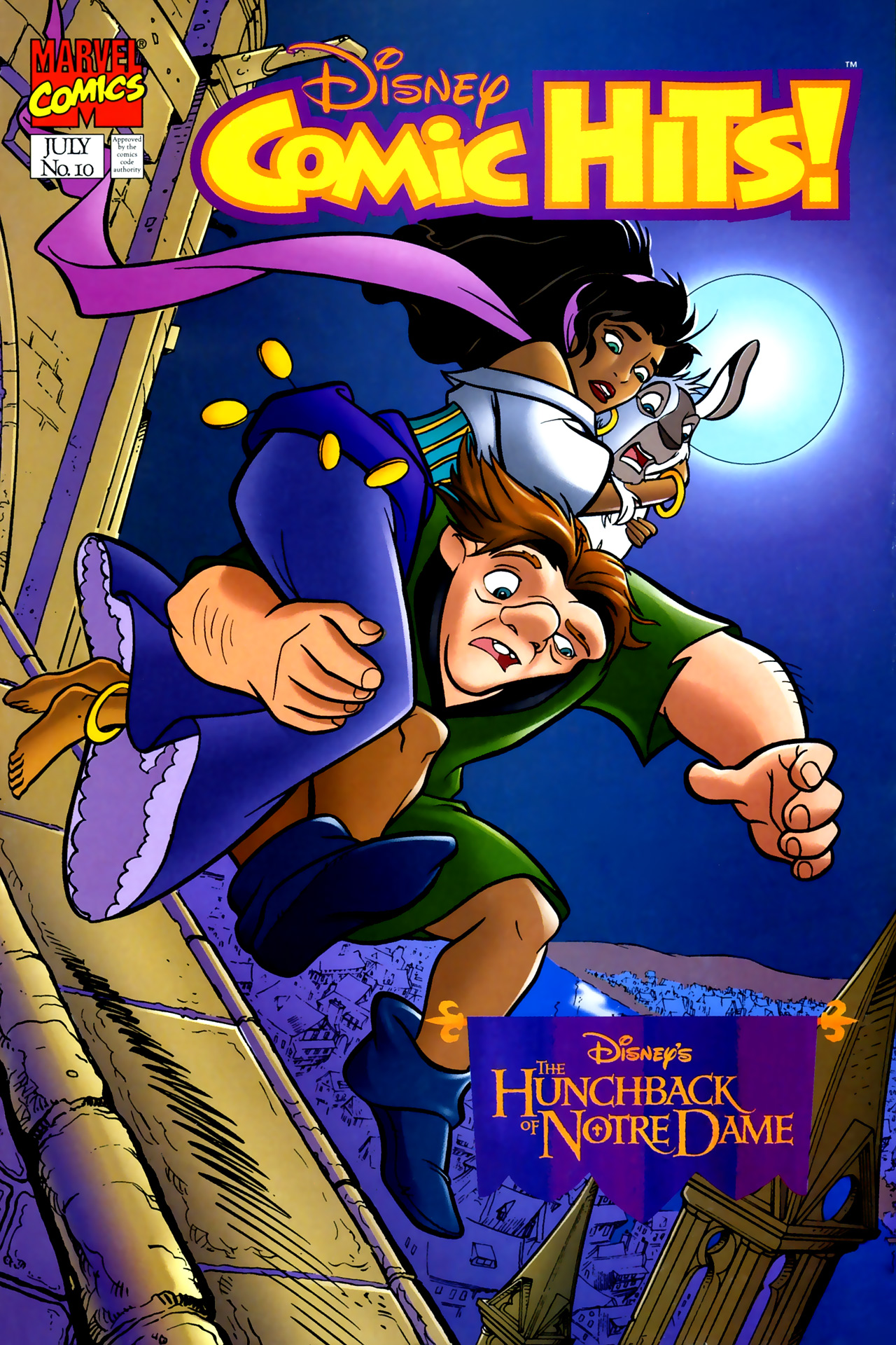 Read online Disney Comic Hits comic -  Issue #10 - 1