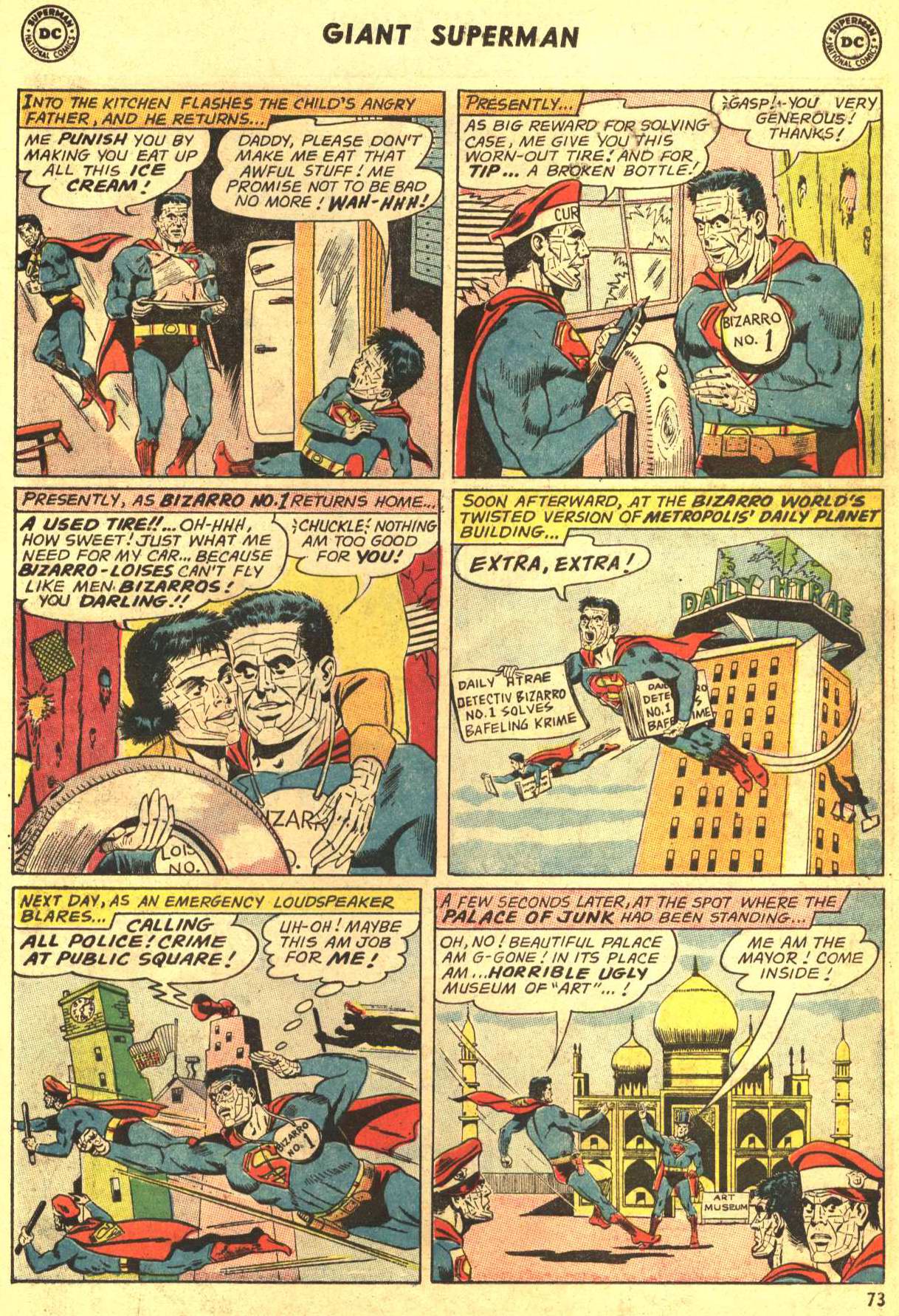 Read online Superman (1939) comic -  Issue #193 - 75