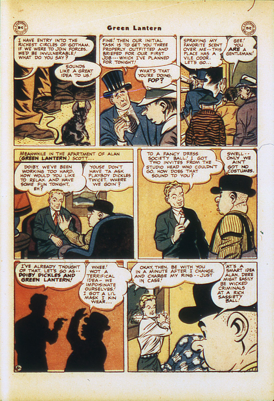 Green Lantern (1941) issue 25 - Page 40