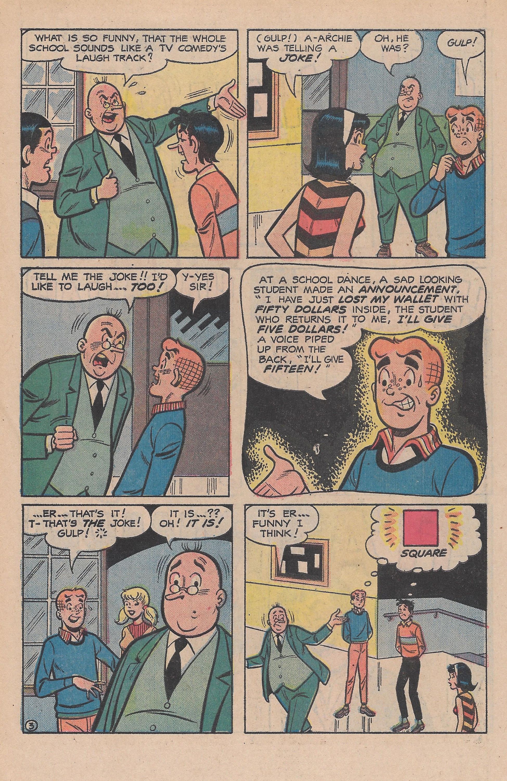 Read online Archie and Me comic -  Issue #54 - 22