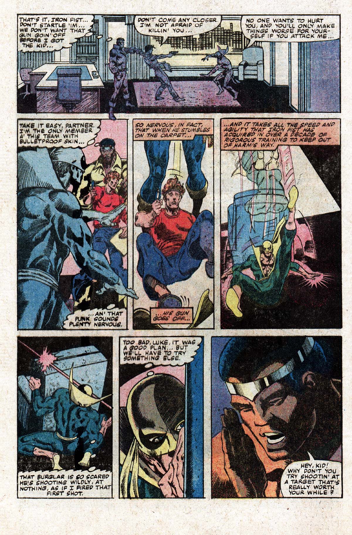 Read online Power Man and Iron Fist (1978) comic -  Issue #80 - 3
