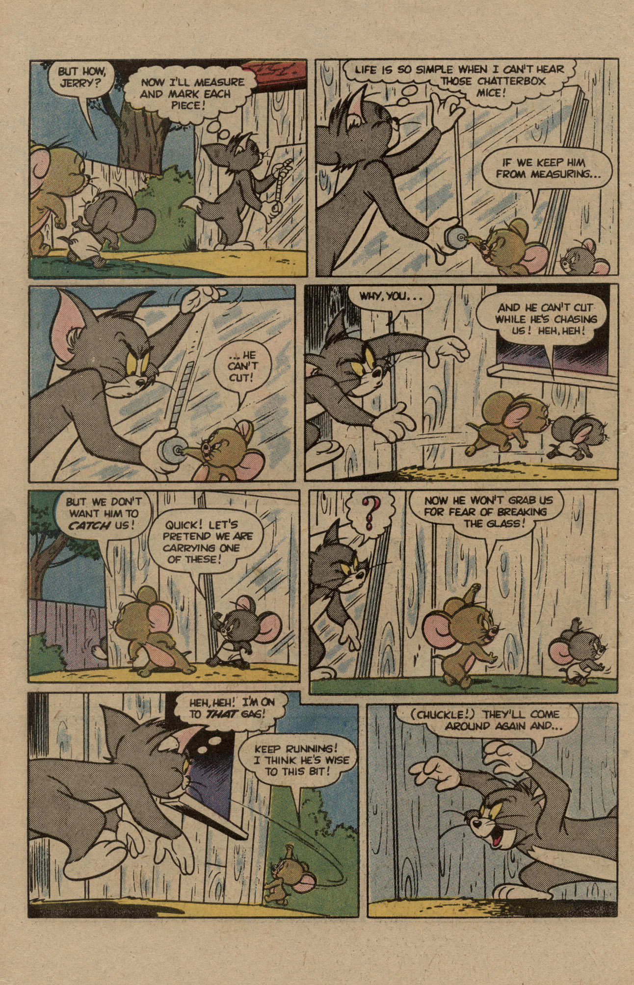 Read online Tom and Jerry comic -  Issue #299 - 10