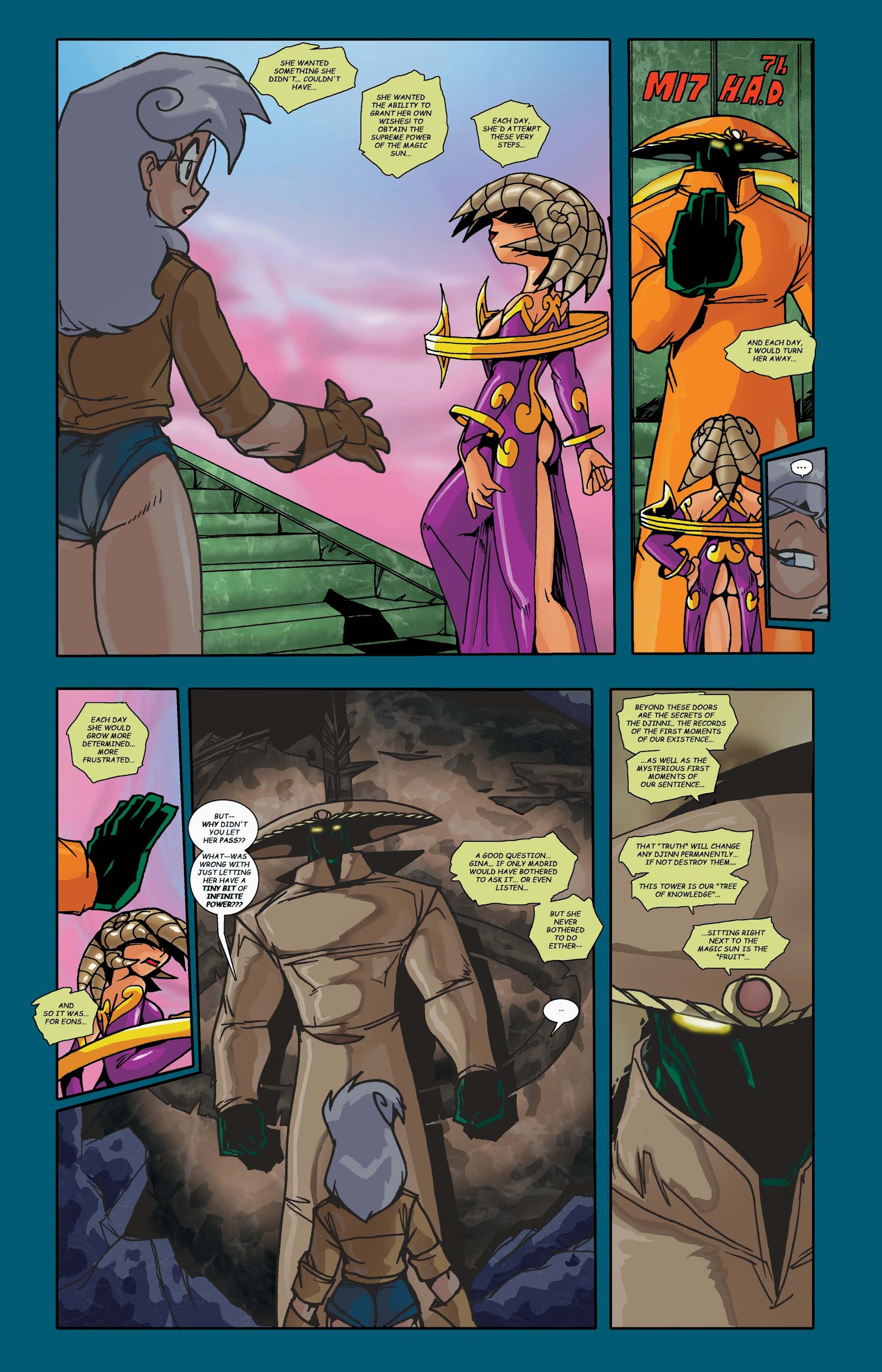 Read online Gold Digger (1999) comic -  Issue #32 - 10