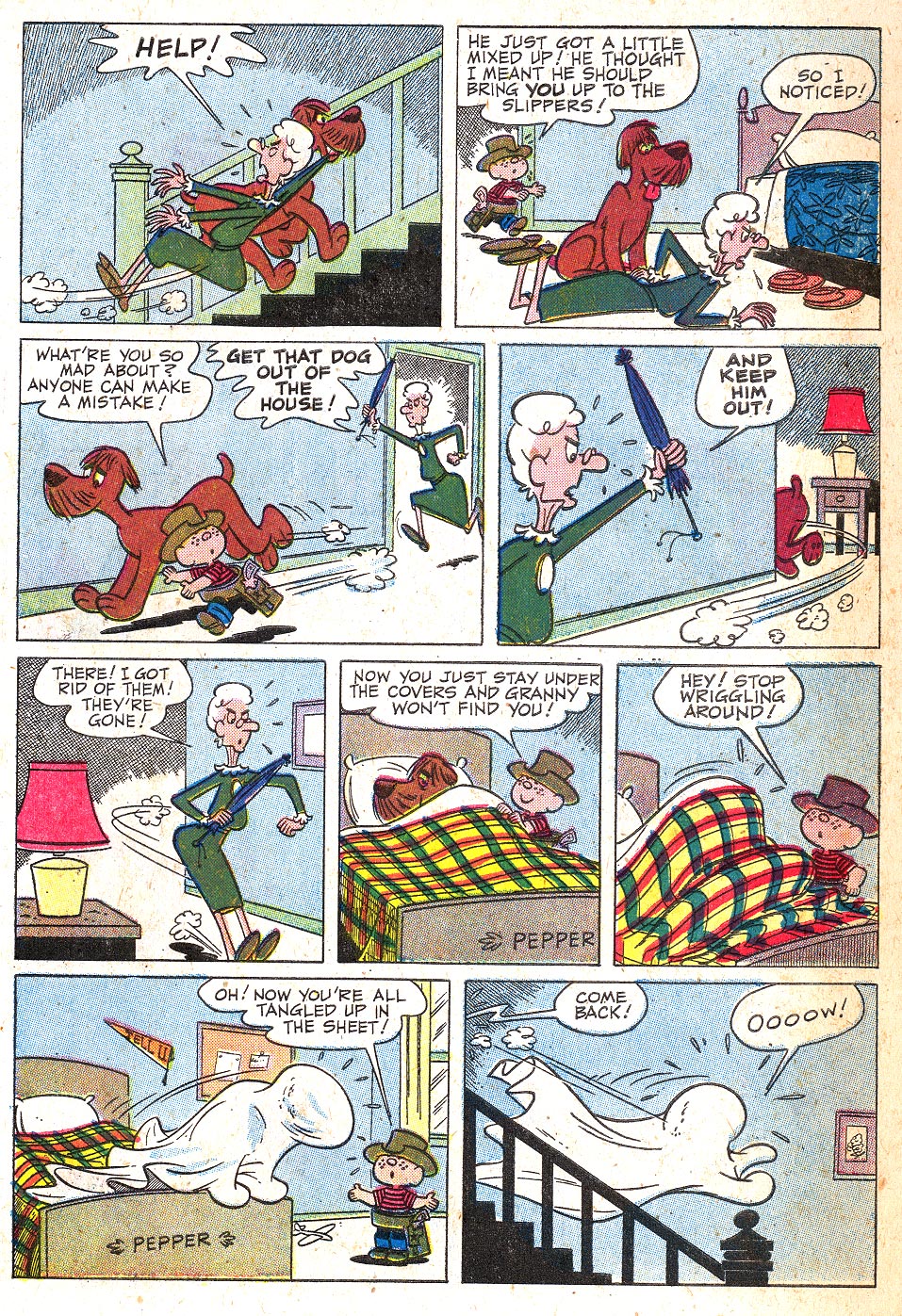 Read online Four Color Comics comic -  Issue #978 - 31