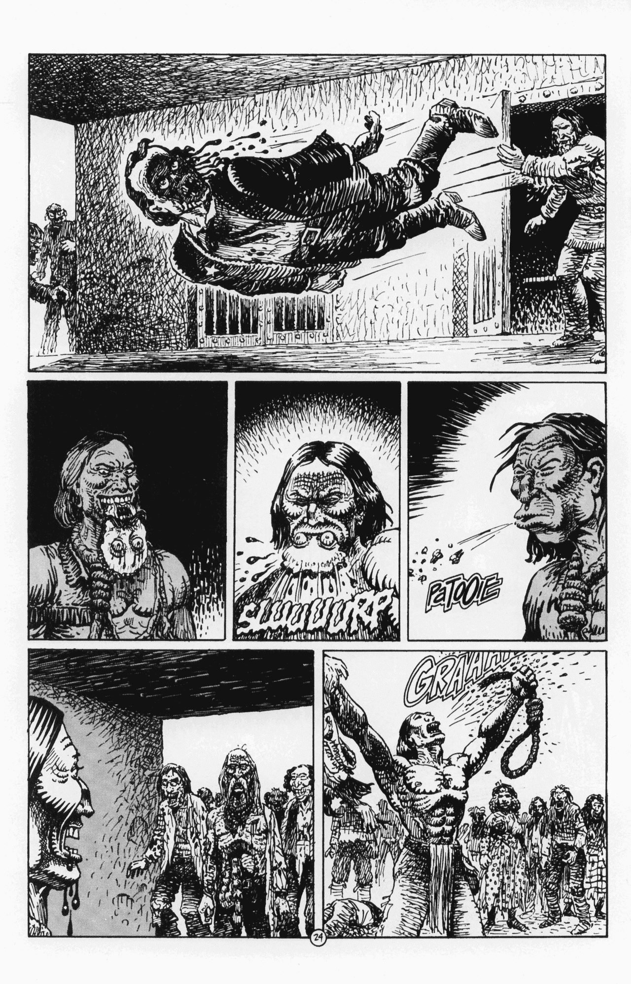 Read online Dead in the West comic -  Issue #2 - 26