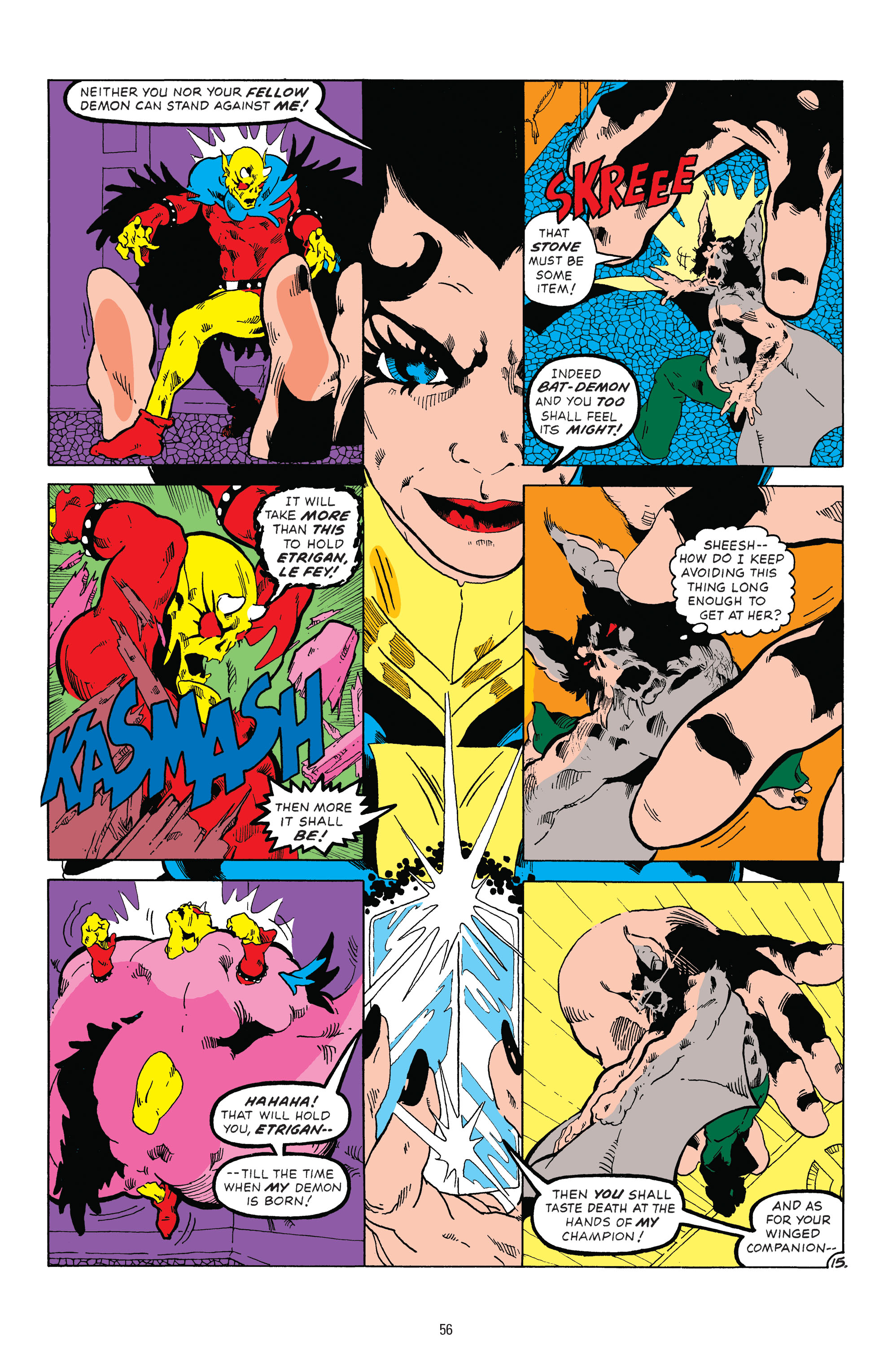 Read online Legends of the Dark Knight: Michael Golden comic -  Issue # TPB (Part 1) - 55