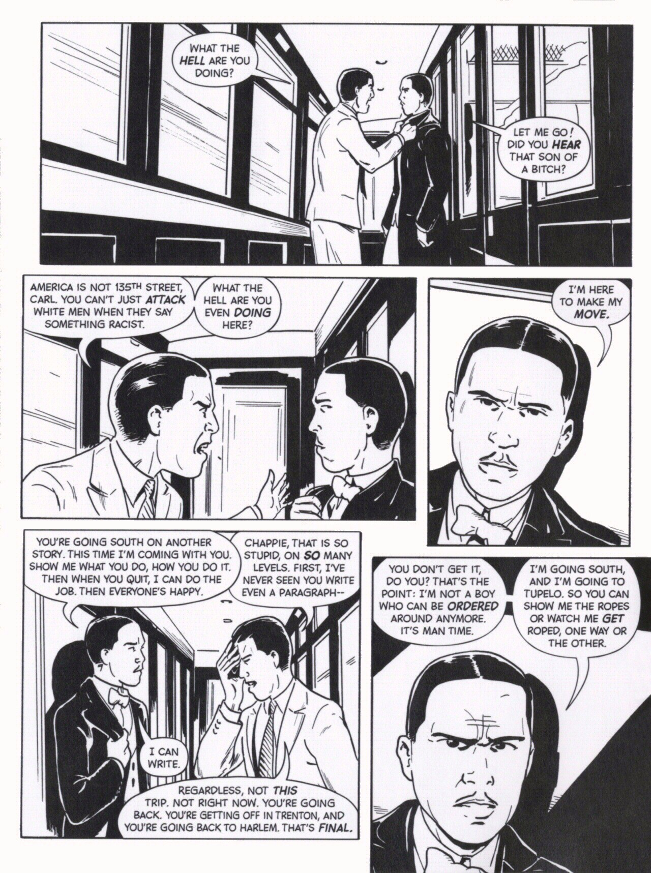 Read online Incognegro comic -  Issue # TPB - 26