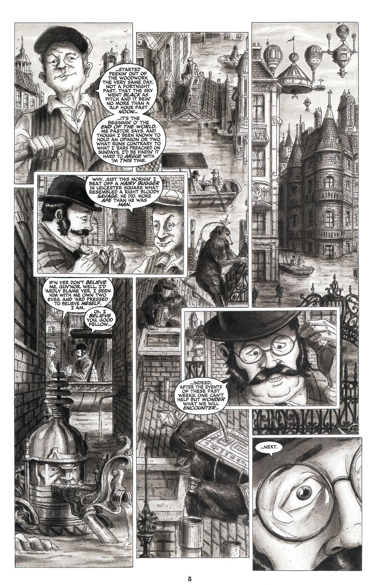 Read online The Remarkable Worlds of Professor Phineas B. Fuddle comic -  Issue #1 - 5