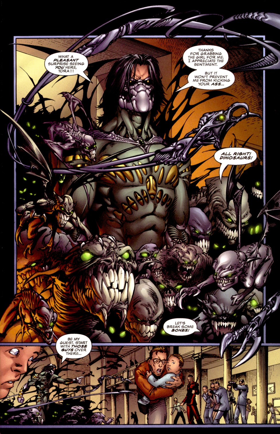 Read online The Darkness (1996) comic -  Issue #10 - 7