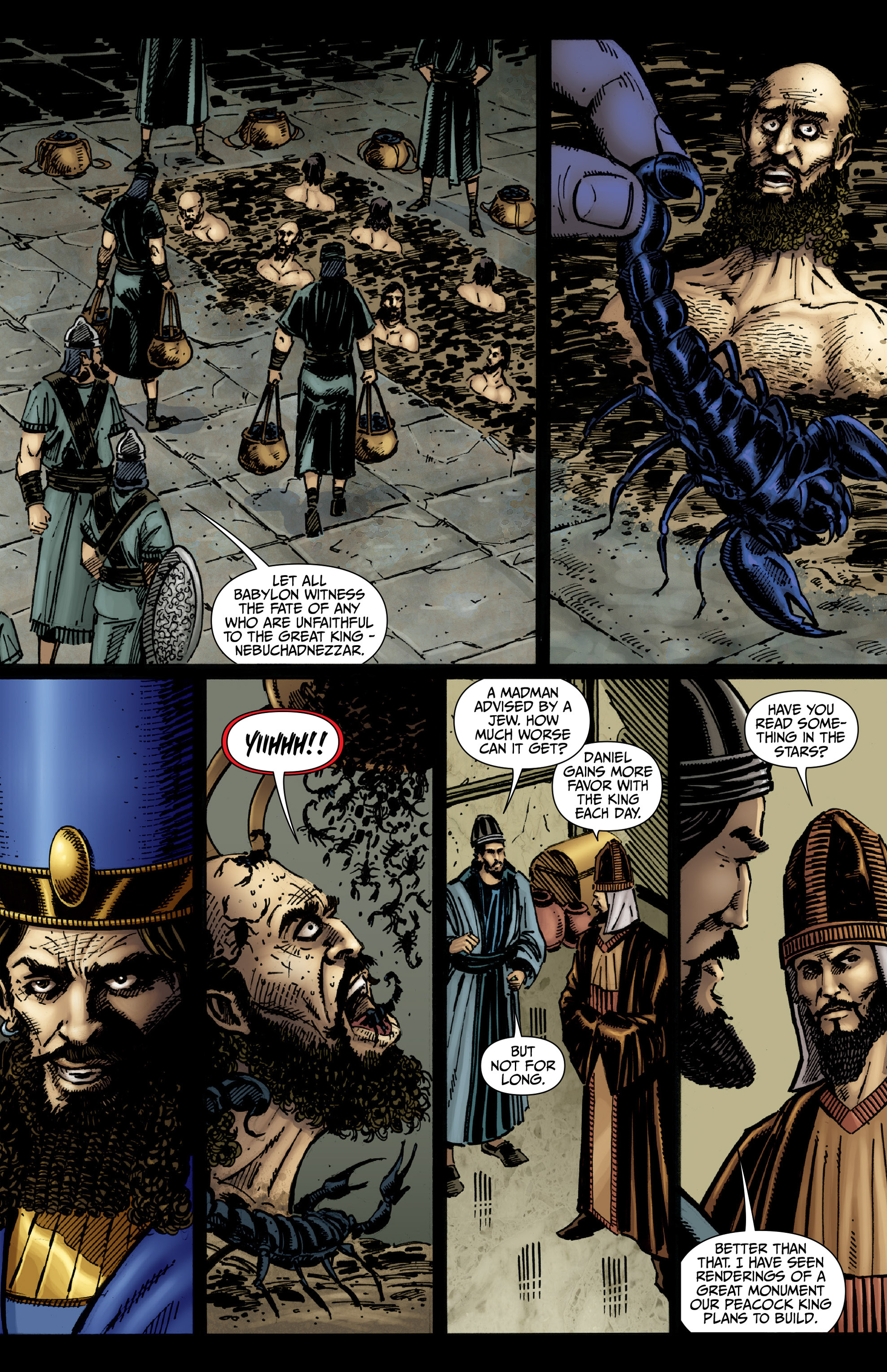 Read online The Kingstone Bible comic -  Issue #7 - 50