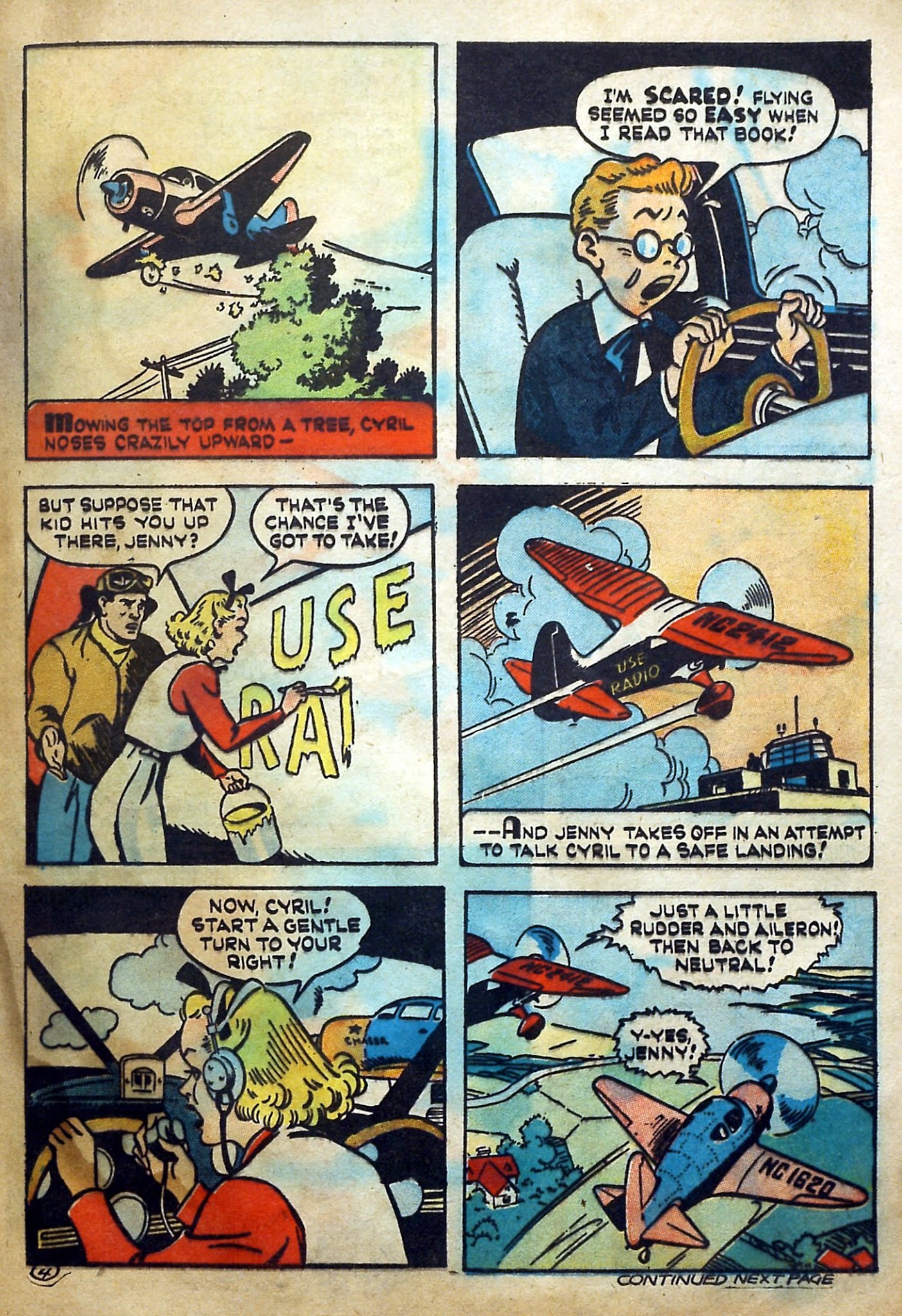 Read online Reg'lar Fellers Heroic Comics comic -  Issue #14 - 65