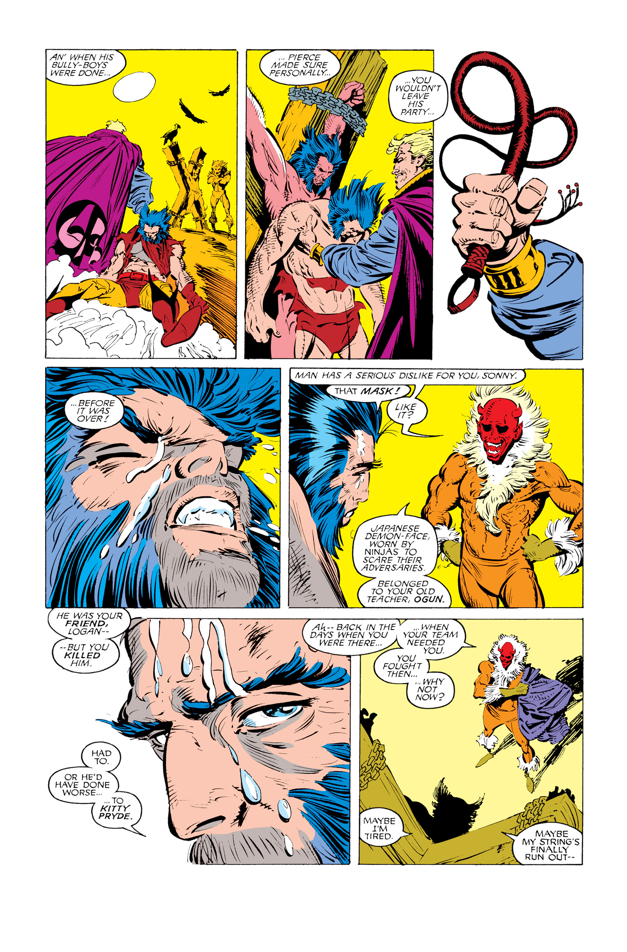 Uncanny X-Men (1963) 251 Page 11