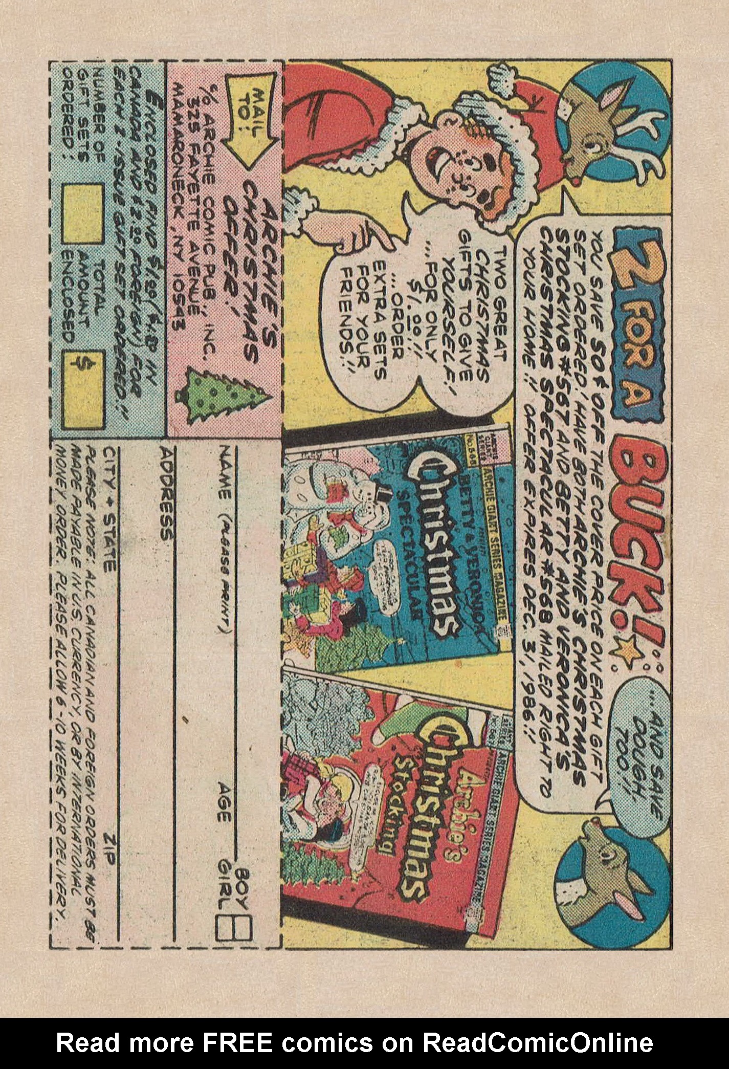Read online Archie Digest Magazine comic -  Issue #81 - 129