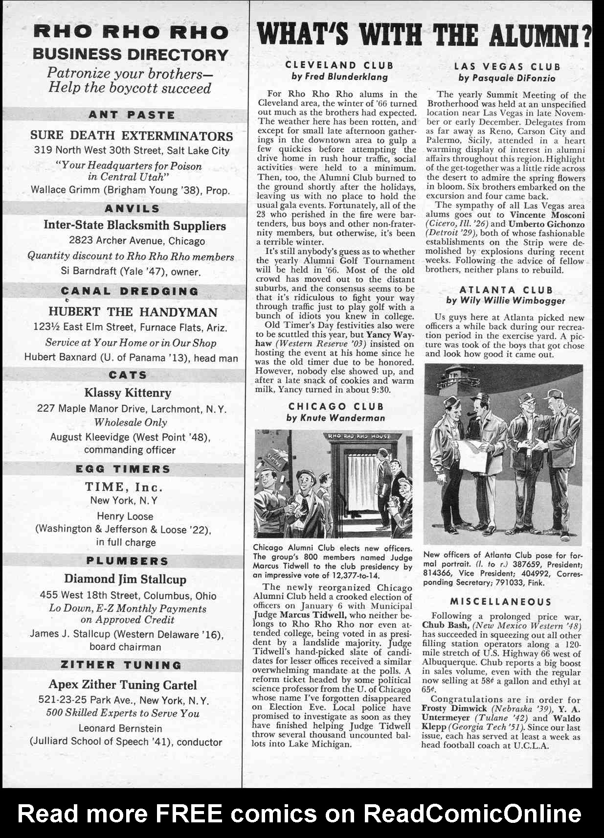 Read online MAD comic -  Issue #103 - 48