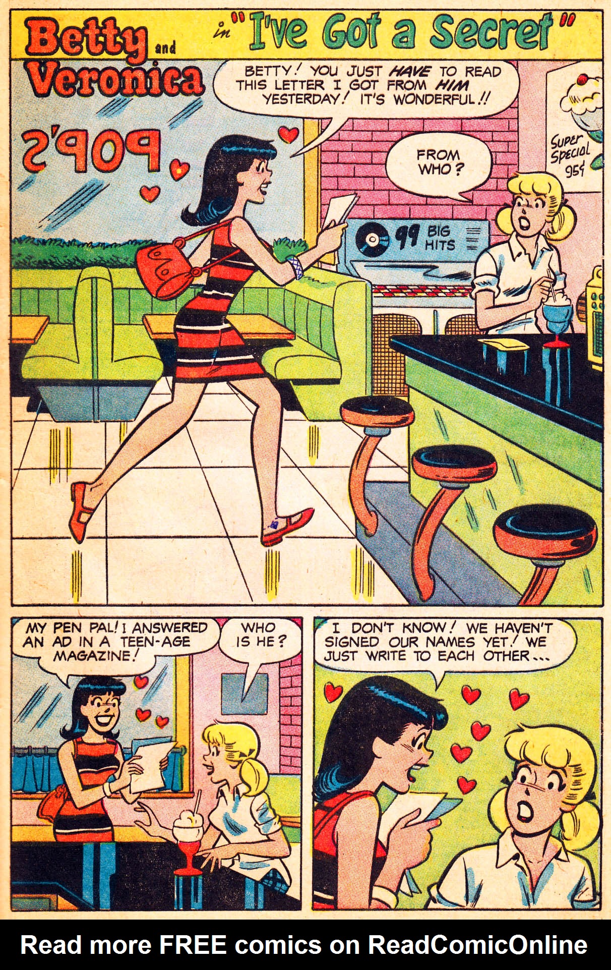 Read online Archie's Girls Betty and Veronica comic -  Issue #144 - 29