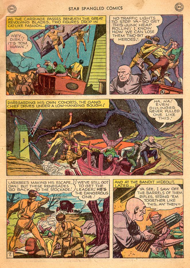 Read online Star Spangled Comics comic -  Issue #84 - 47
