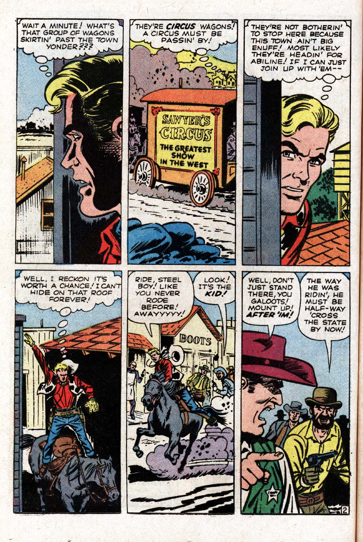 Read online The Mighty Marvel Western comic -  Issue #2 - 31