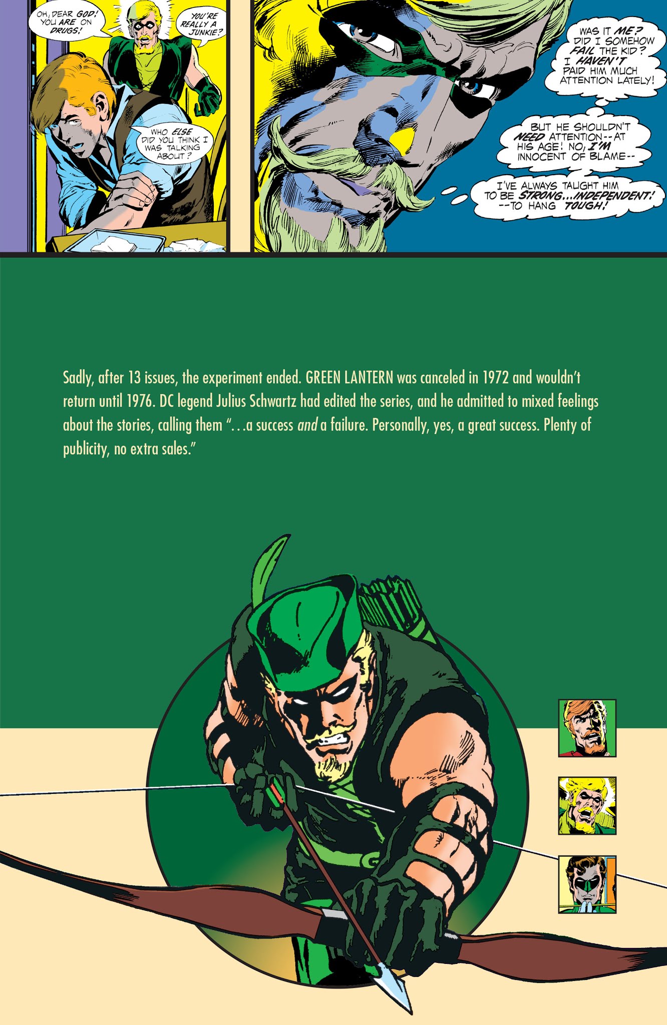 Read online Green Arrow: A Celebration of 75 Years comic -  Issue # TPB (Part 1) - 85