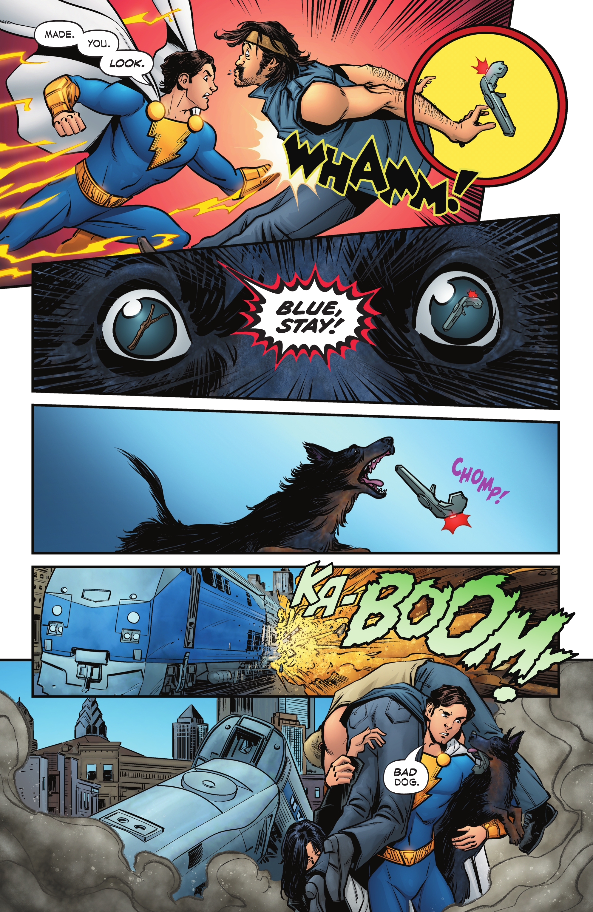 Read online Shazam! Fury of the Gods Special: Shazamily Matters comic -  Issue # TPB - 71