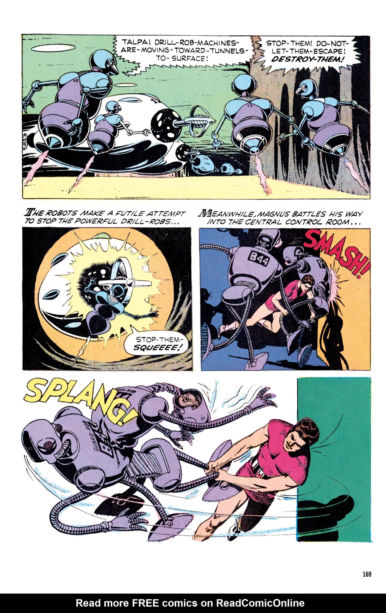 Read online Magnus, Robot Fighter Archives comic -  Issue # TPB 1 (Part 2) - 71