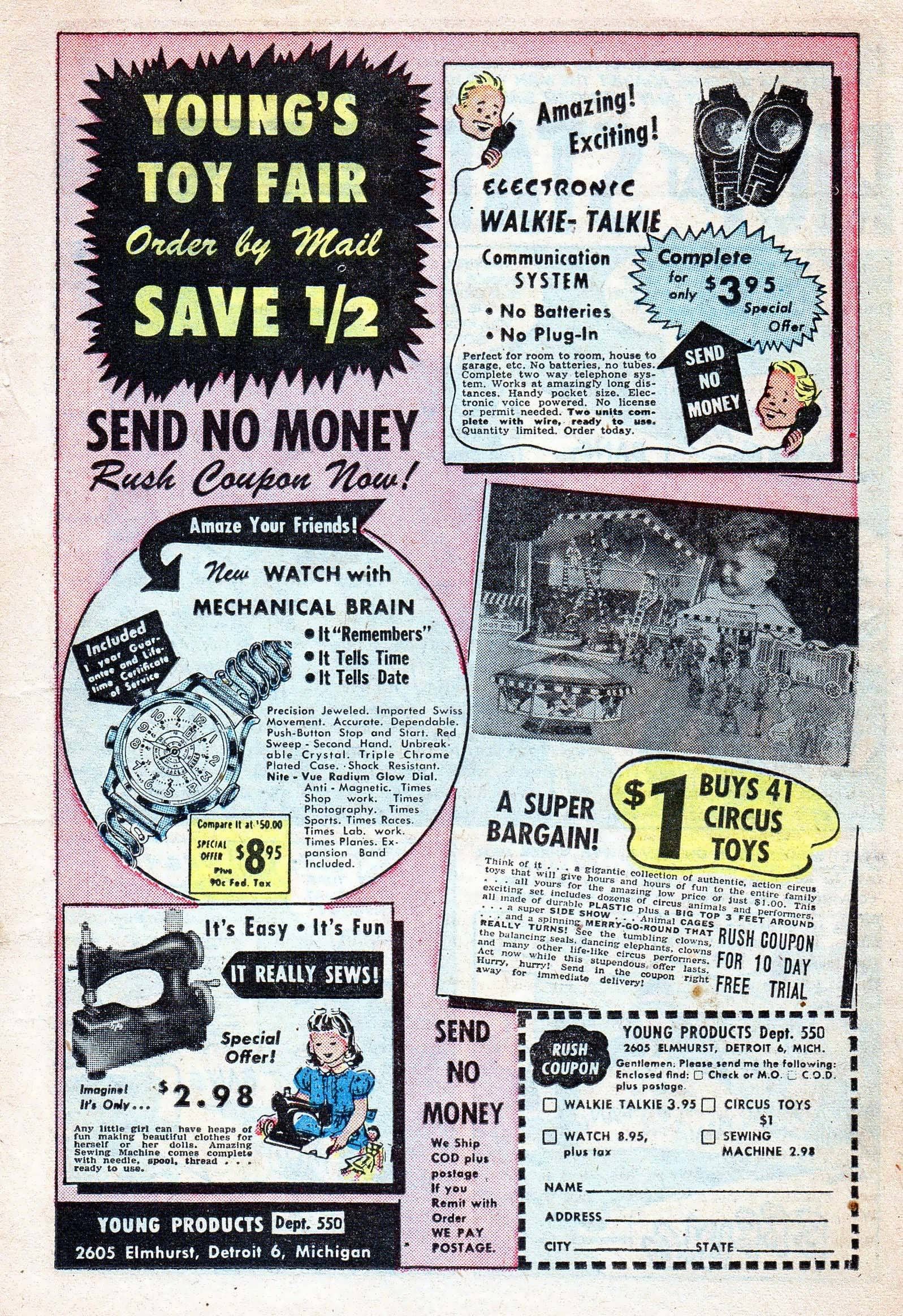 Read online Justice (1947) comic -  Issue #33 - 11