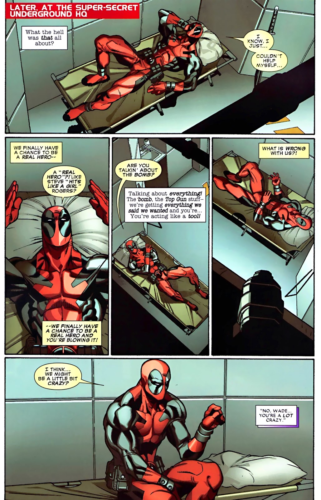 Read online Deadpool (2008) comic -  Issue #28 - 8
