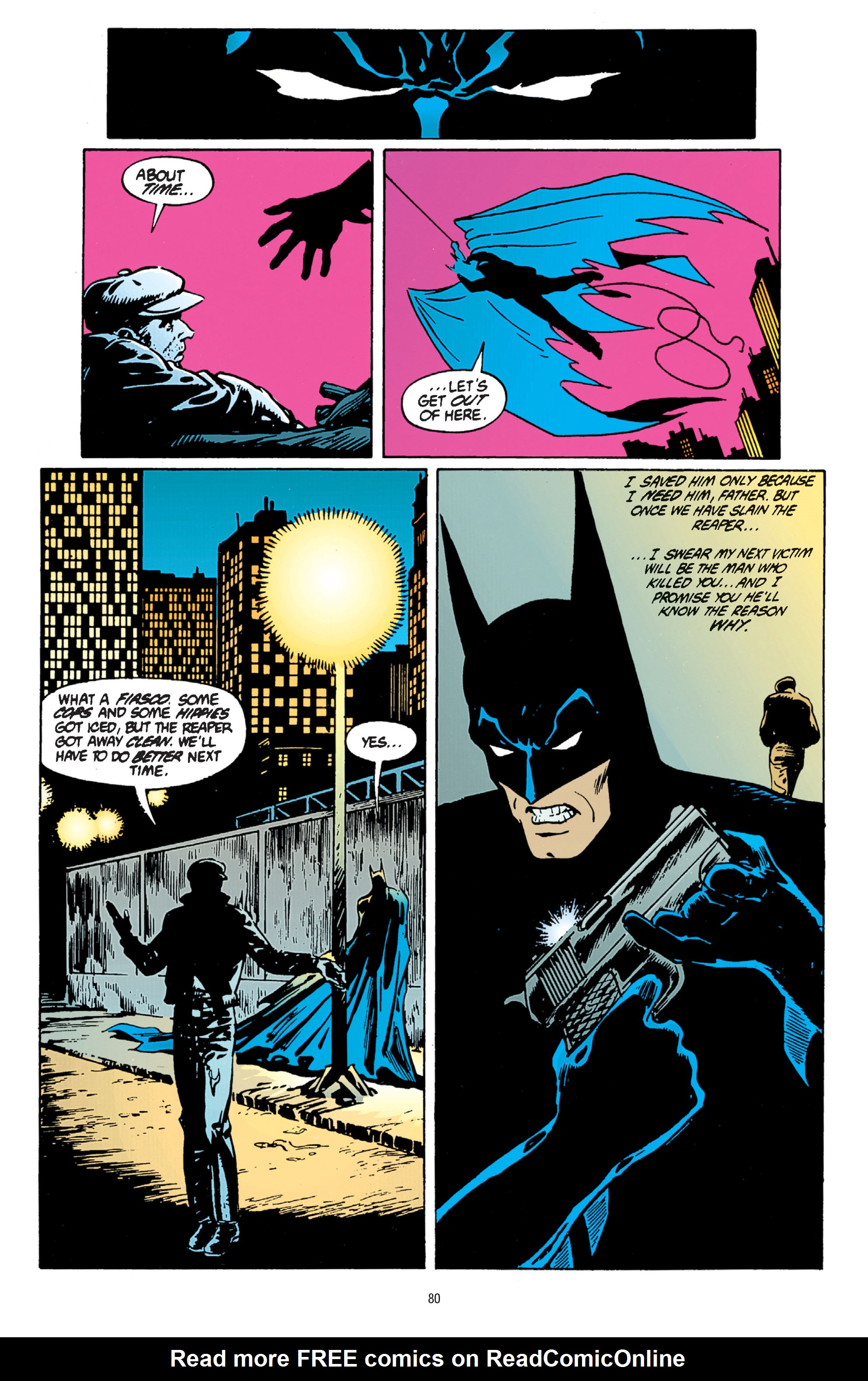 Read online Batman: Year Two - The 30th Anniversary Deluxe Edition comic -  Issue # TPB (Part 1) - 76