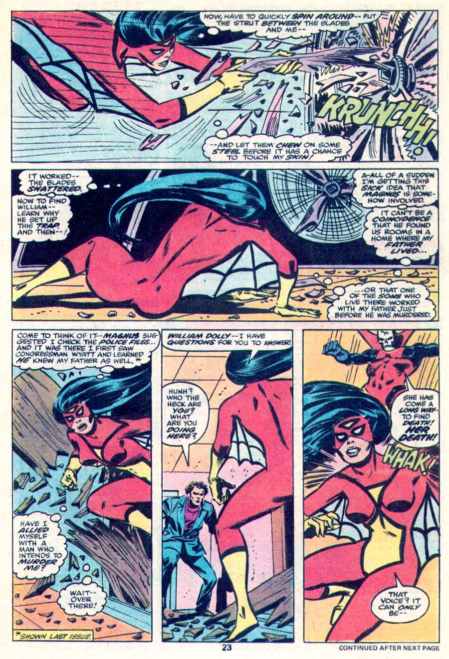 Read online Spider-Woman (1978) comic -  Issue #4 - 15