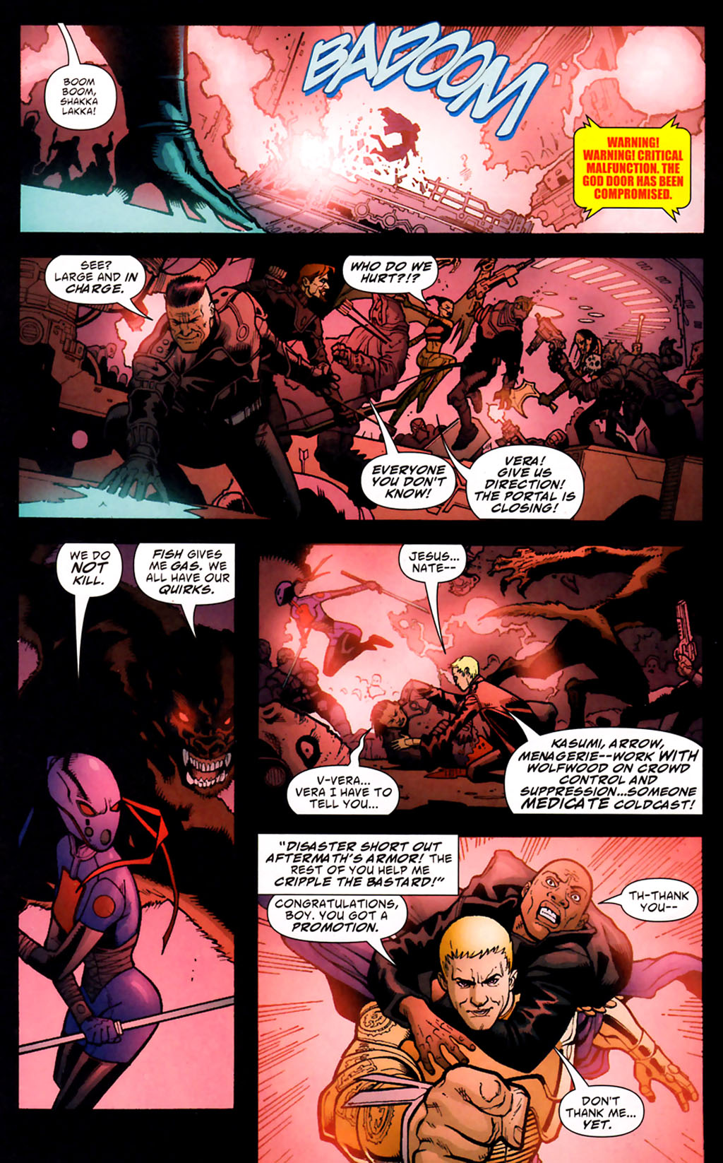 Read online Justice League Elite comic -  Issue #8 - 14